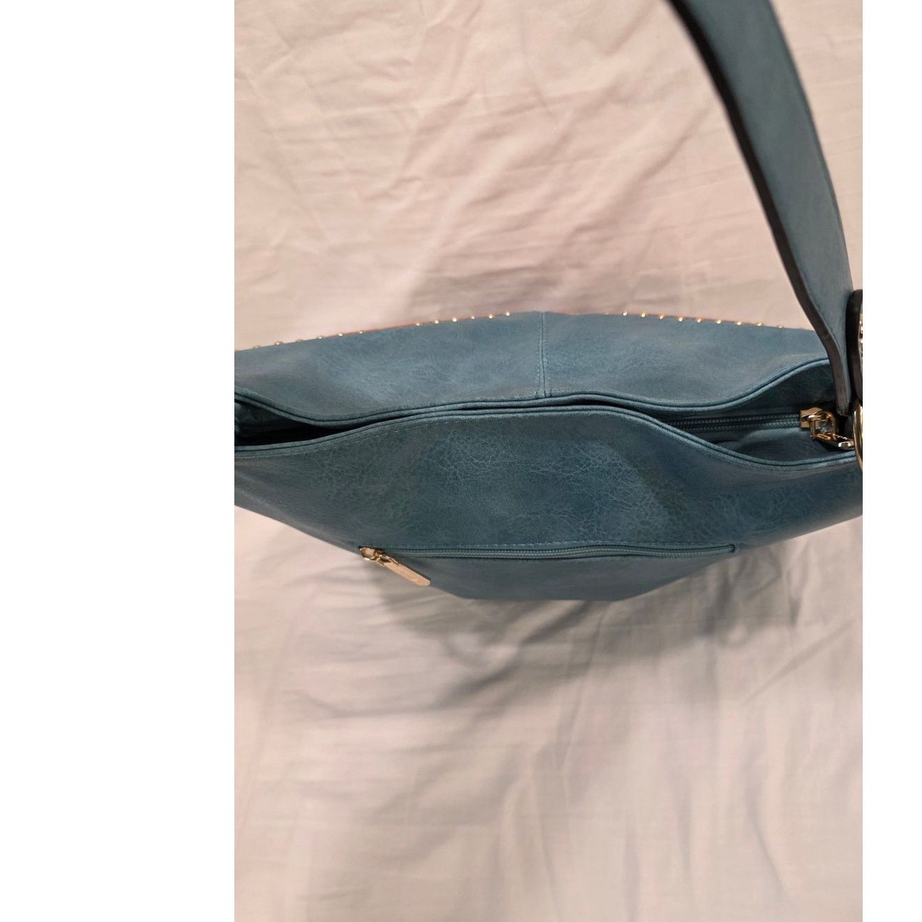 Other Montana West Brown, Orange & Turquoise Shoulder Purse Size ONE SIZE - 9 Thumbnail