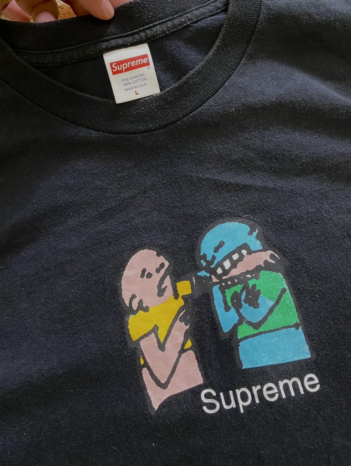 Supreme Supreme FW19 Bite Tee Size US L / EU 52-54 / 3 - 2 Thumbnail