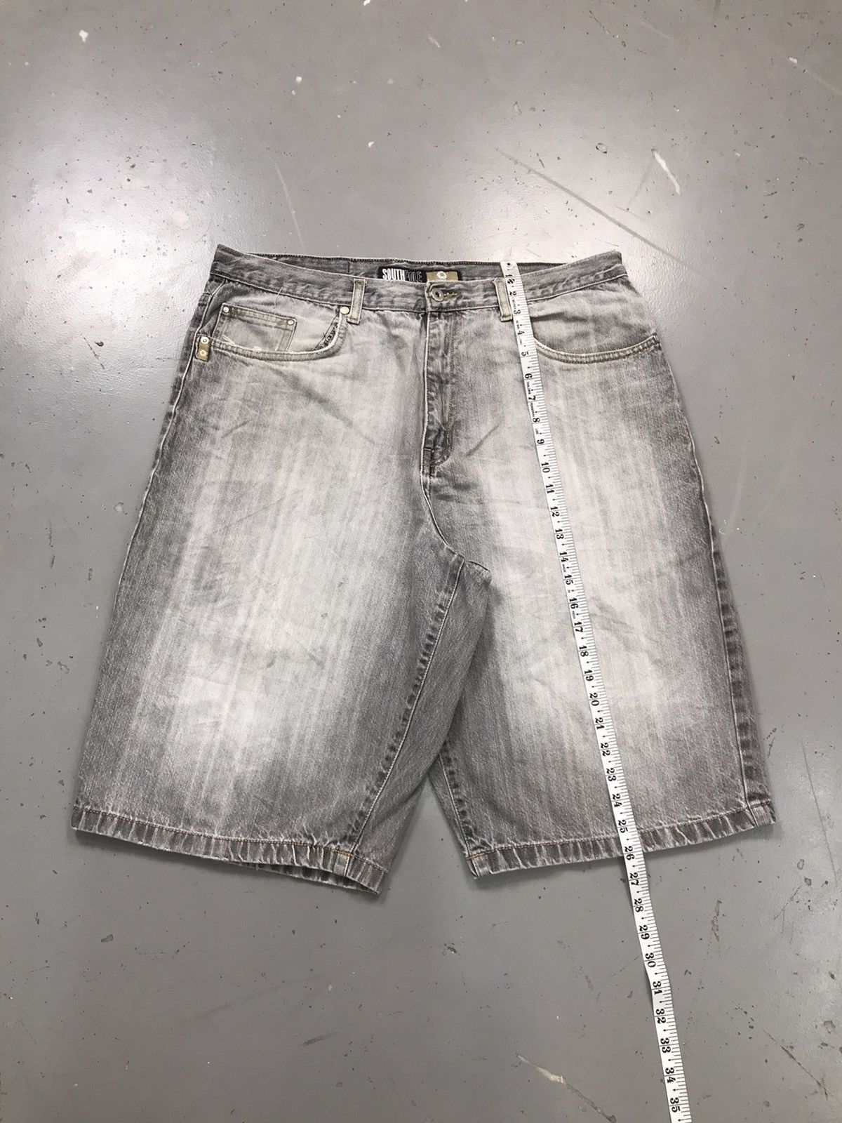 Southpole × Vintage Vintage Southpole skater denim jort Size US 38 / EU 54 - 3 Thumbnail