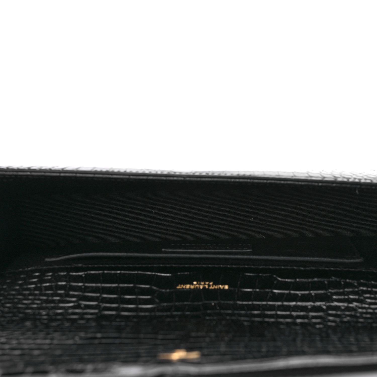 Saint Laurent Paris o1s1wg110125 326080 Size: OS / Kate Tassel Clutch in Black Size ONE SIZE - 13 Thumbnail