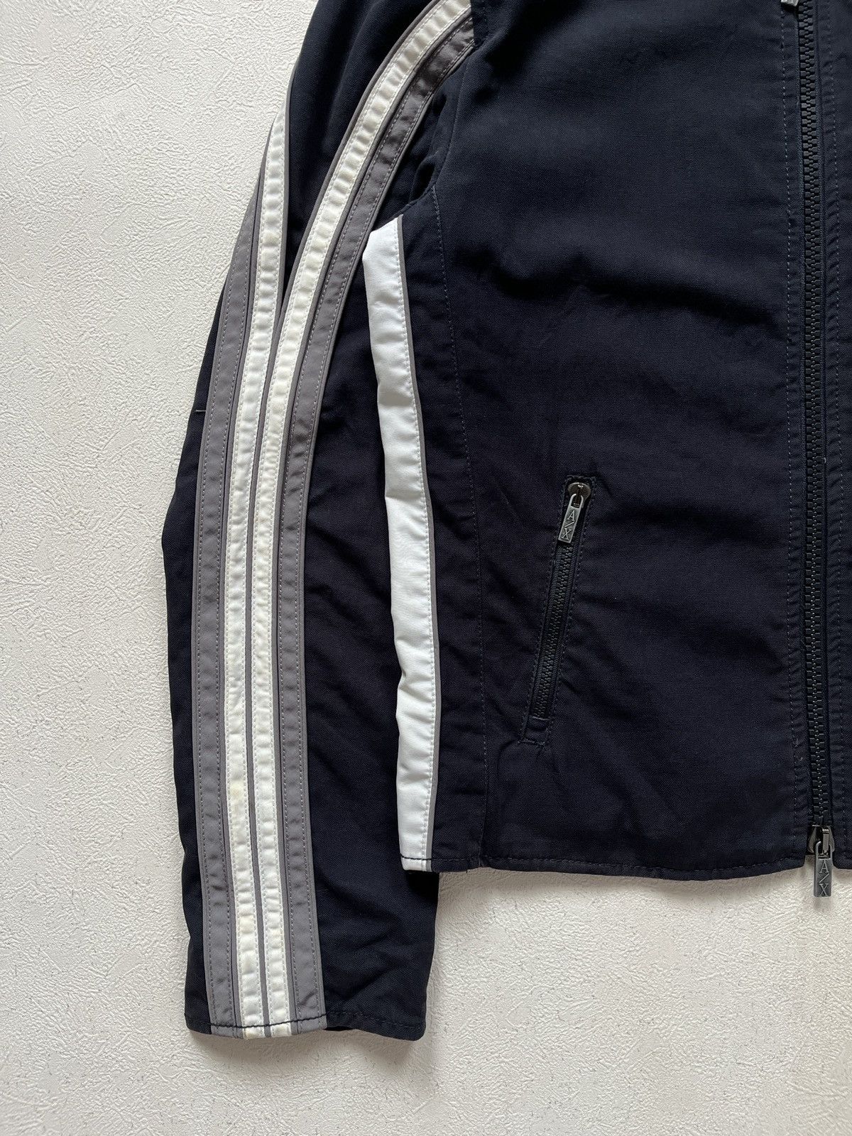 Armani Exchange 00’s Armani Exchange Racer Jacket by Giorgio Armani Size US M / EU 48-50 / 2 - 4 Thumbnail