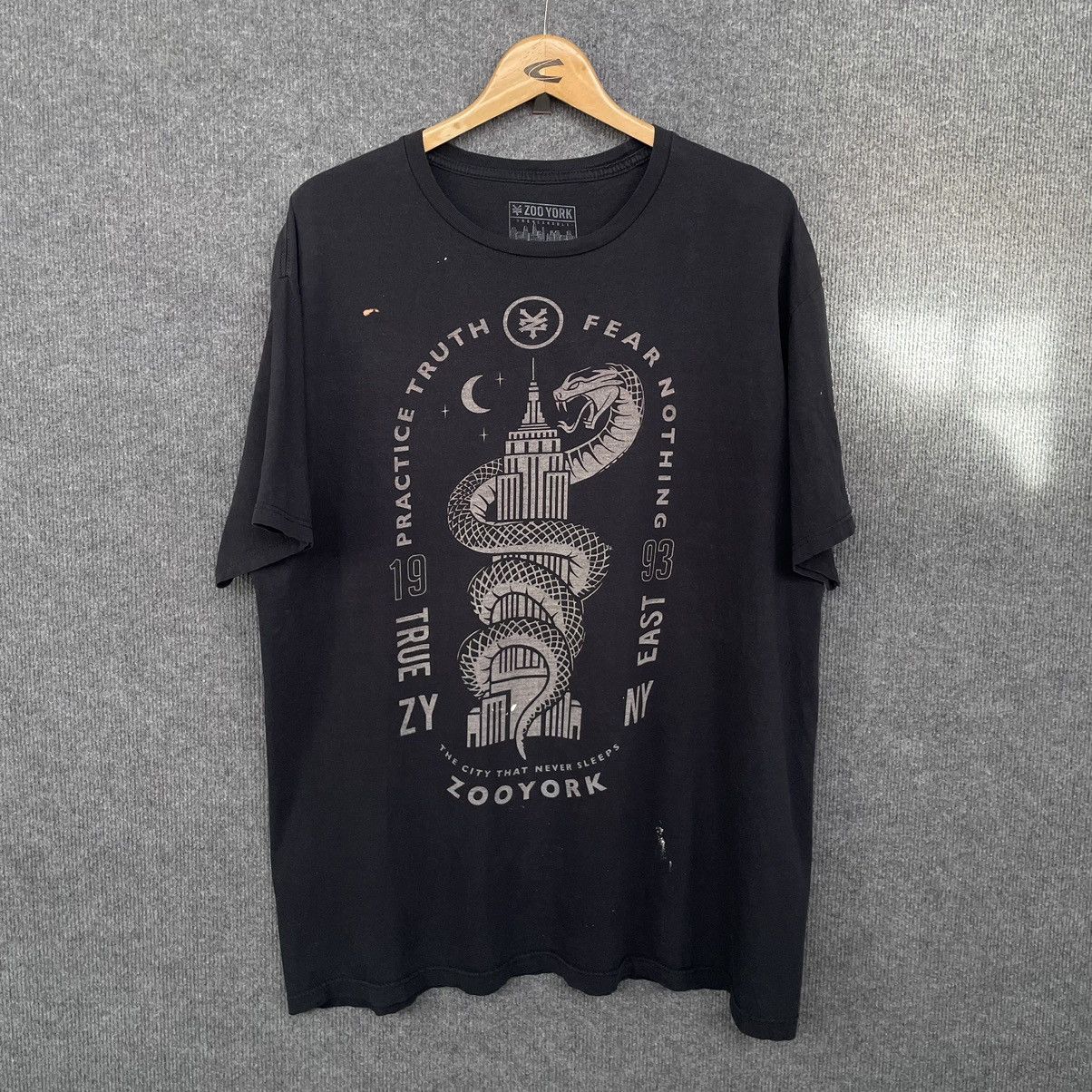 Zoo York Zoo York Skateboard Skater T Shirt Size US XL / EU 56 / 4 - 1 Thumbnail