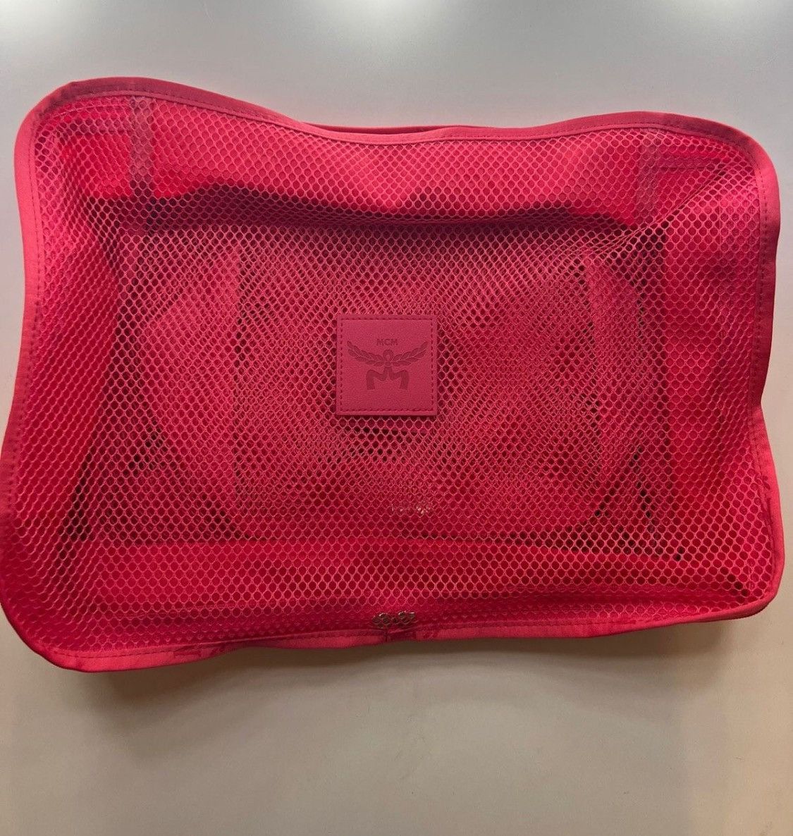 MCM MCM Three-piece travel set. Pink, Gray & Blue Size ONE SIZE - 3 Thumbnail