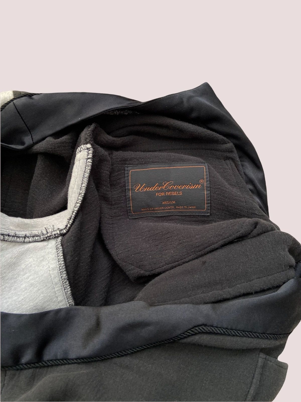 Undercover Undercover Hybrid Dock Jacket SS04 "Languid" Size US M / EU 48-50 / 2 - 5 Thumbnail