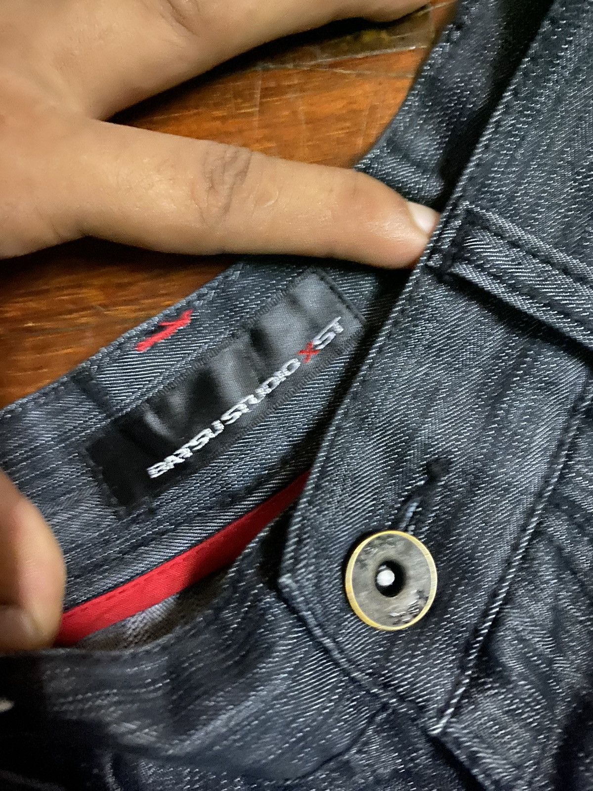 Hysteric Glamour × Japanese Brand Flare Batsu studio Boot Cut Size US 30 / EU 46 - 5 Thumbnail