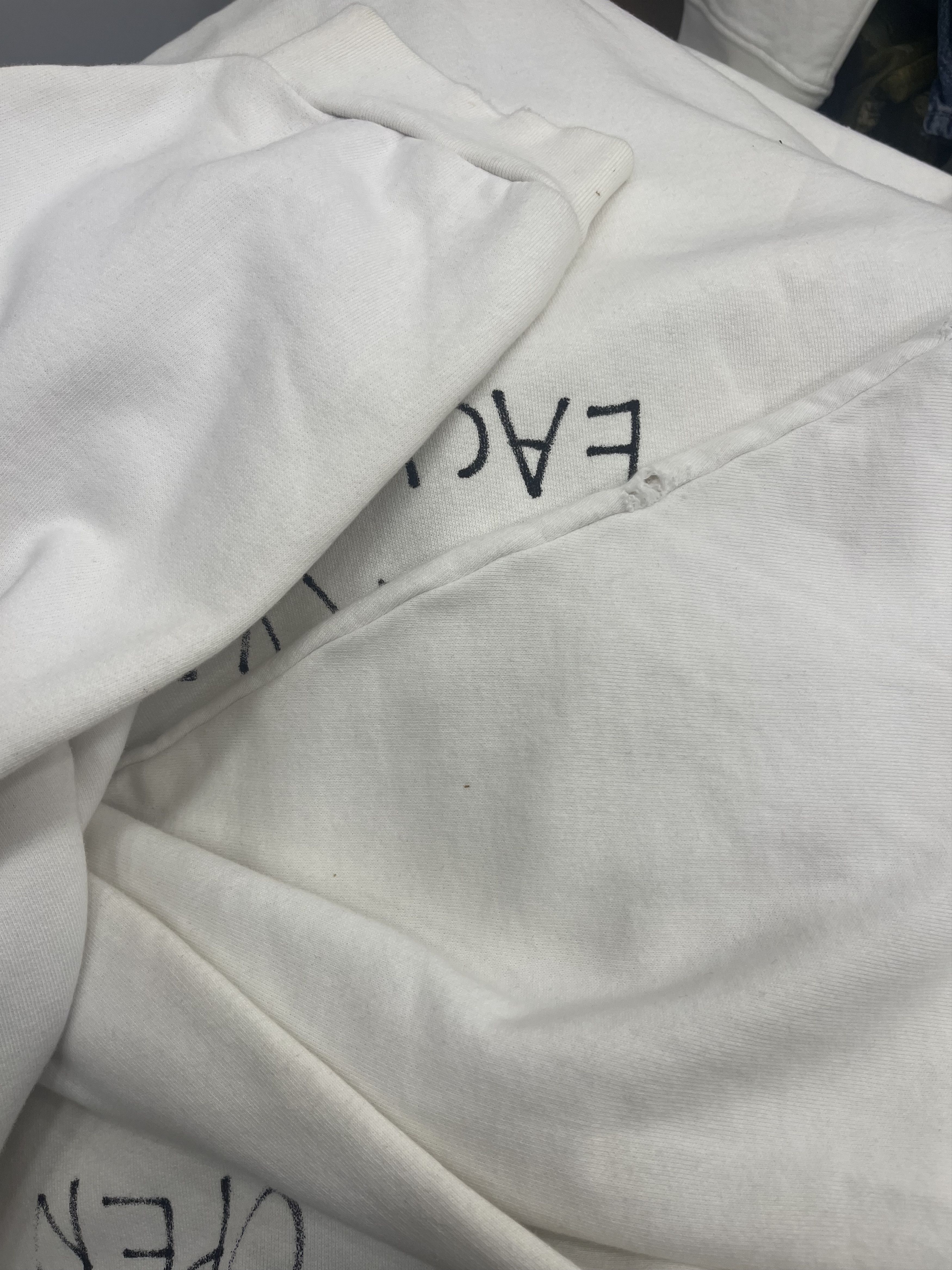 Raf Simons Raf Simons “Life On Mars” Distressed Zip Hoodie – Rare Piece Size US S / EU 44-46 / 1 - 11 Thumbnail