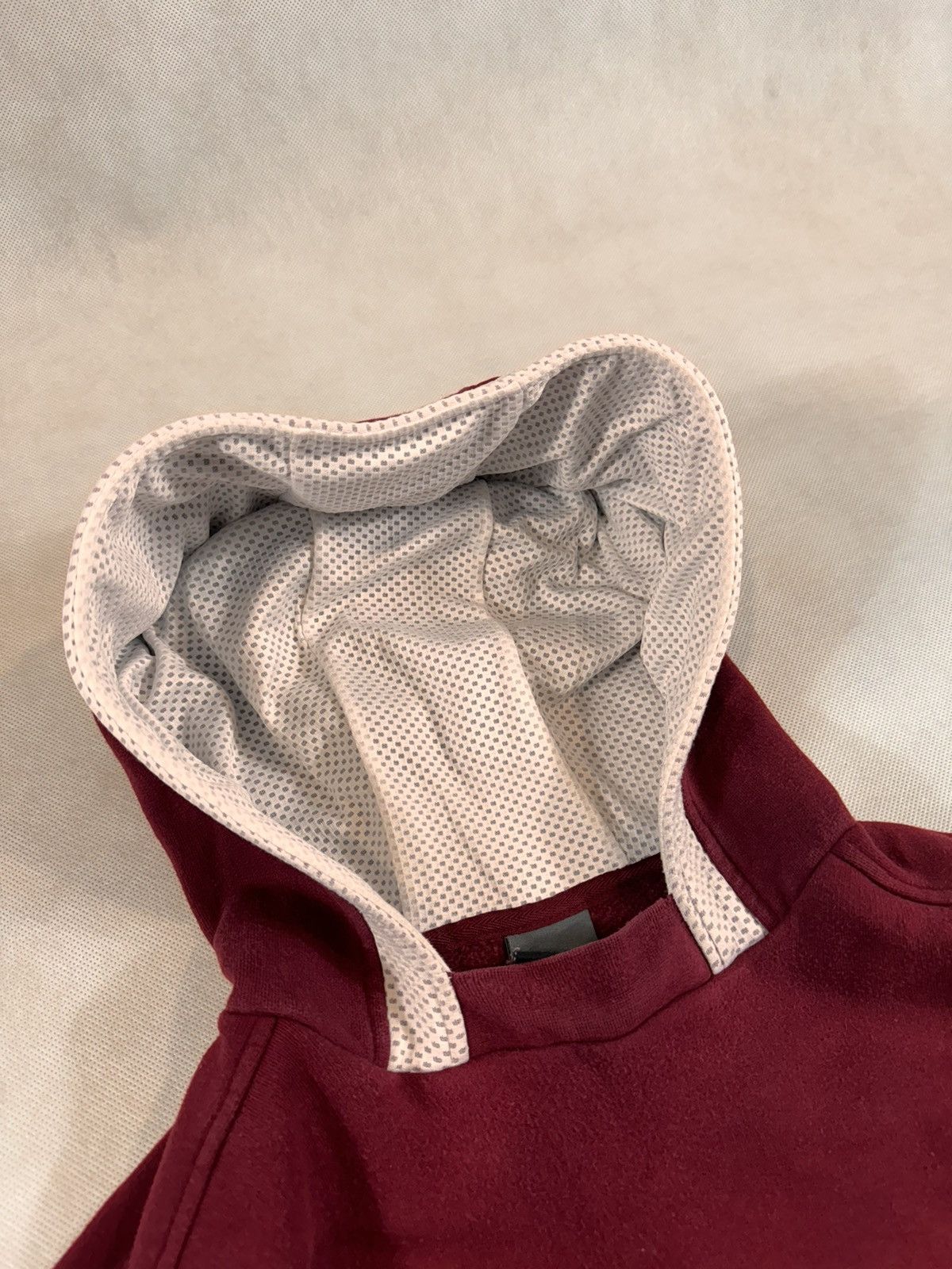 Nike × Vintage NIKE VINTAGE BASIC LOGO OVERSIZE BOXY HOODIE Size US XL / EU 56 / 4 - 5 Thumbnail