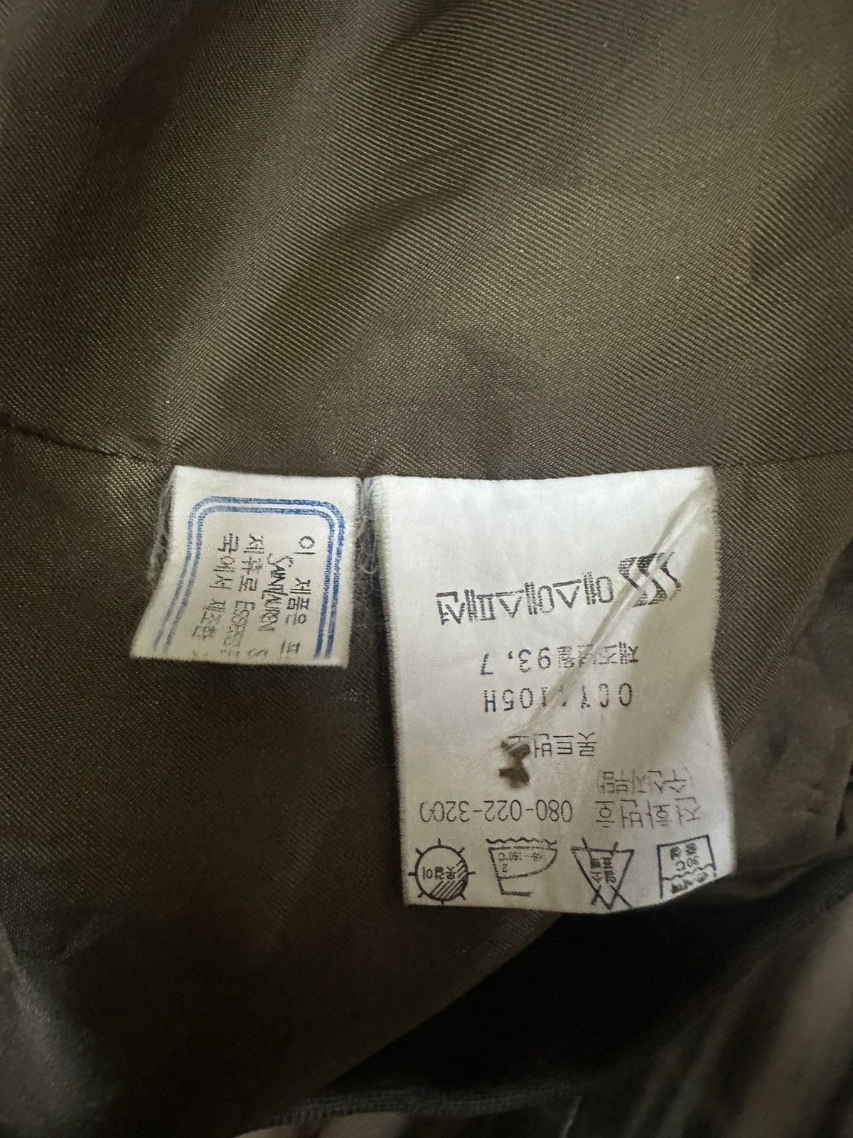 Yves Saint Laurent Vintage yves saint laurent Size US M / EU 48-50 / 2 - 8 Thumbnail