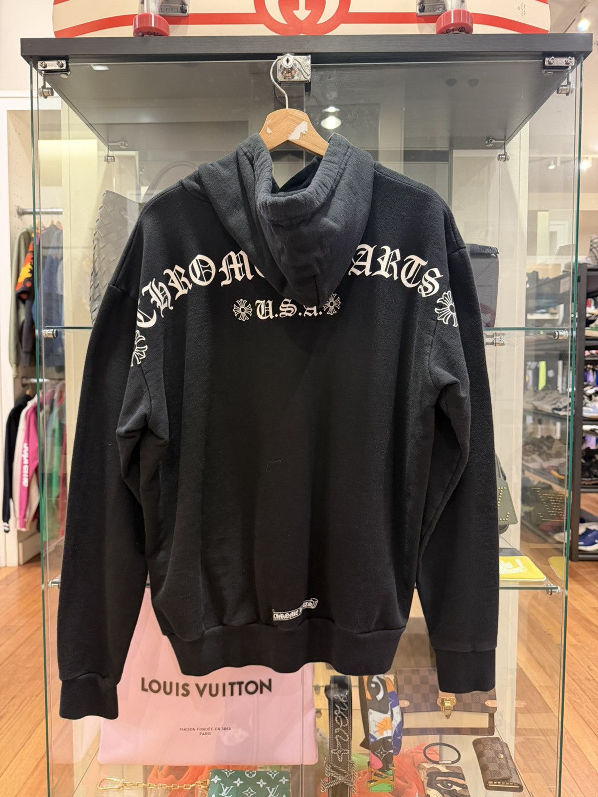 Chrome Hearts Chrome Hearts TBar Hoodie Size US L / EU 52-54 / 3 - 2 Thumbnail