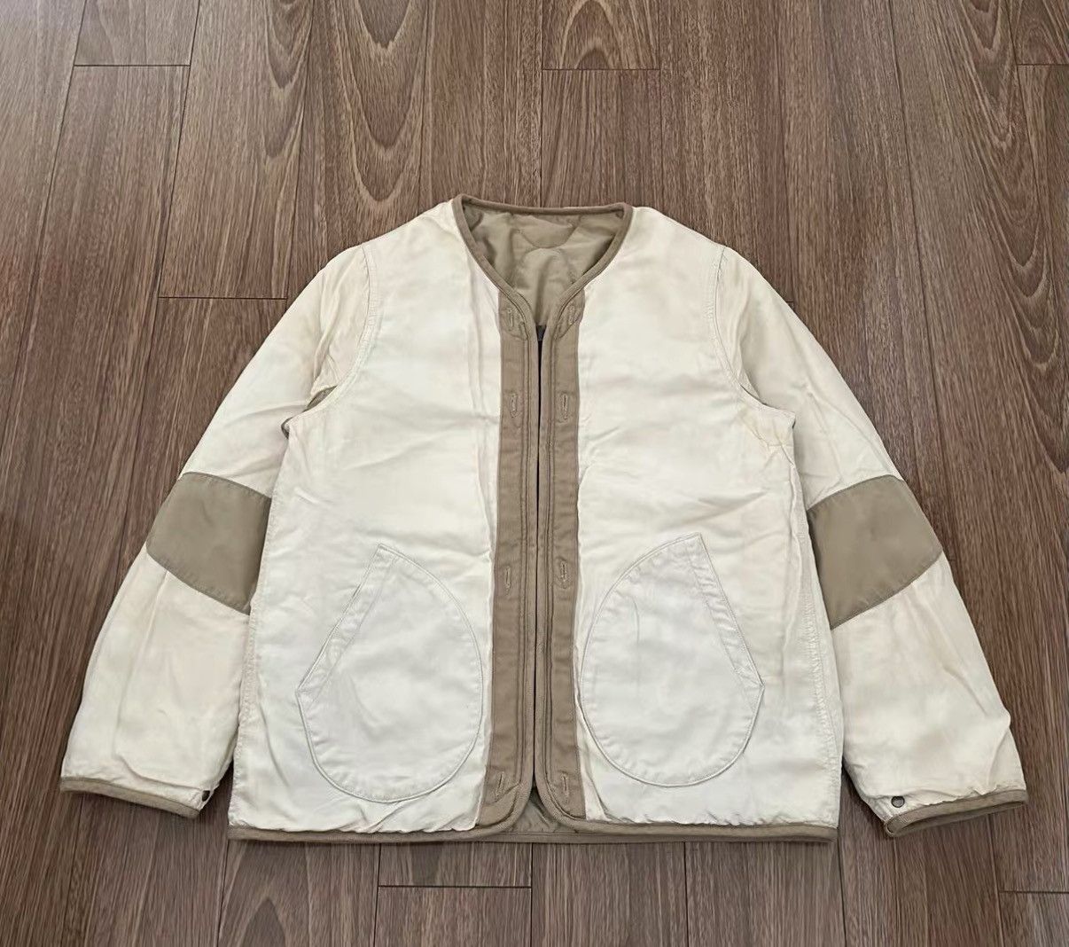 Visvim VISVIM 19AW IRIS LINER JKT Nylon mud-dyed embroidered jacket Size US M / EU 48-50 / 2 - 3 Thumbnail