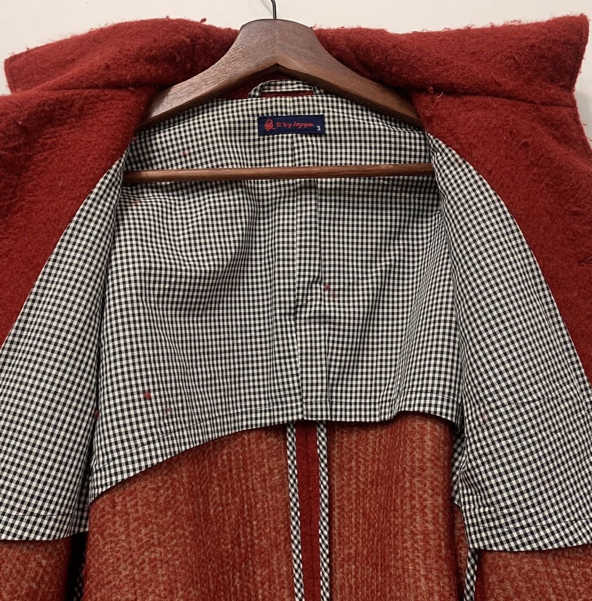 45rpm VINTAGE 45RPM STUDIO CO LTD WOOL JACKET Size M / US 6-8 / IT 42-44 - 10 Thumbnail
