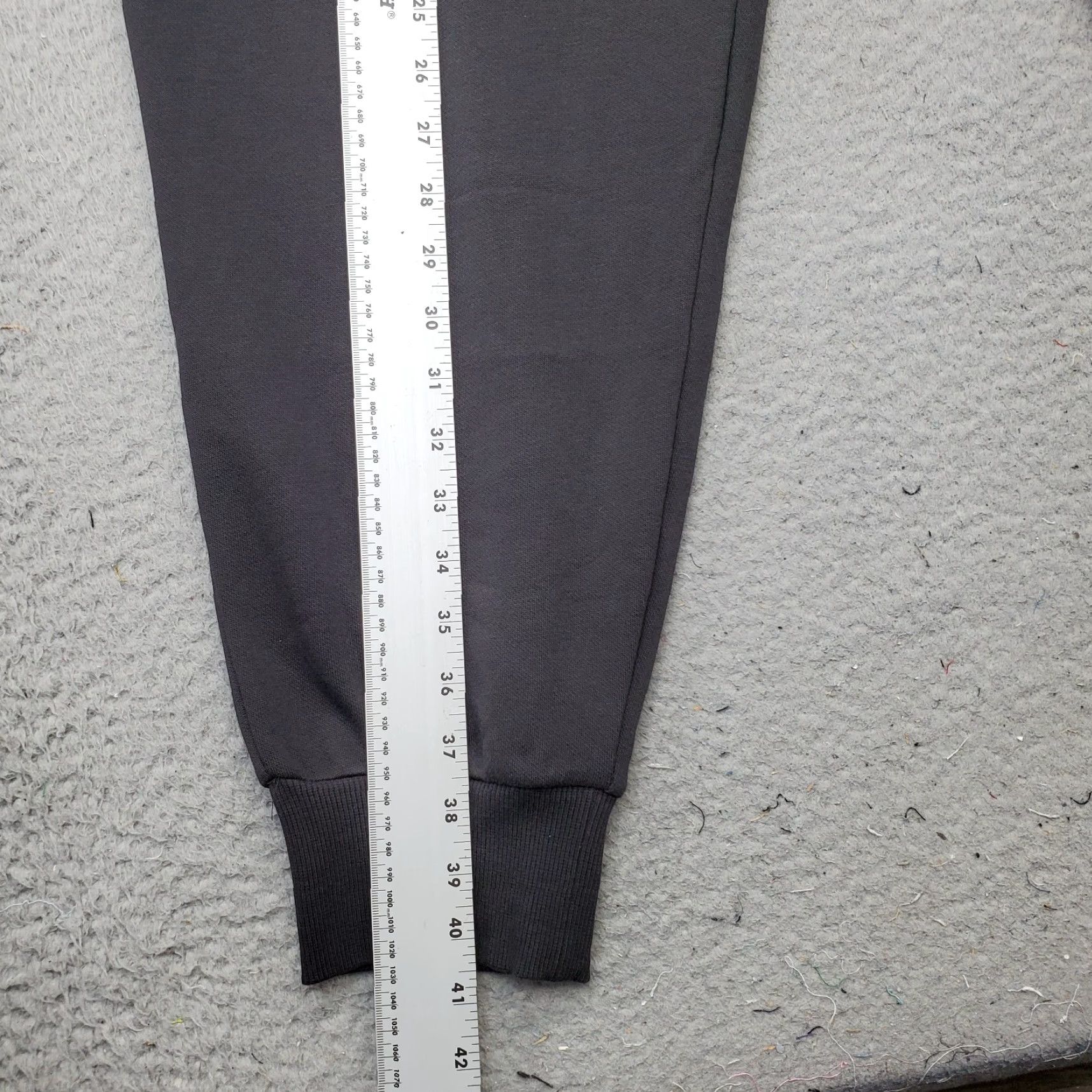 Puma Puma Essentials Logo Lab Sweatpants Mens XXL Black Athletic Elastic Waist Tapered Size US 39 - 5 Thumbnail