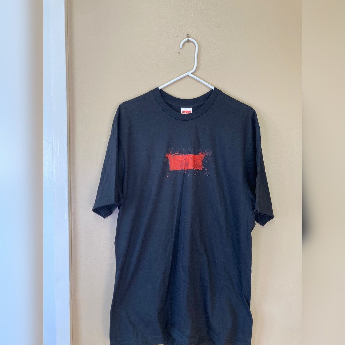 Supreme Ralph Steadman Box Logo T-Shirt Black
