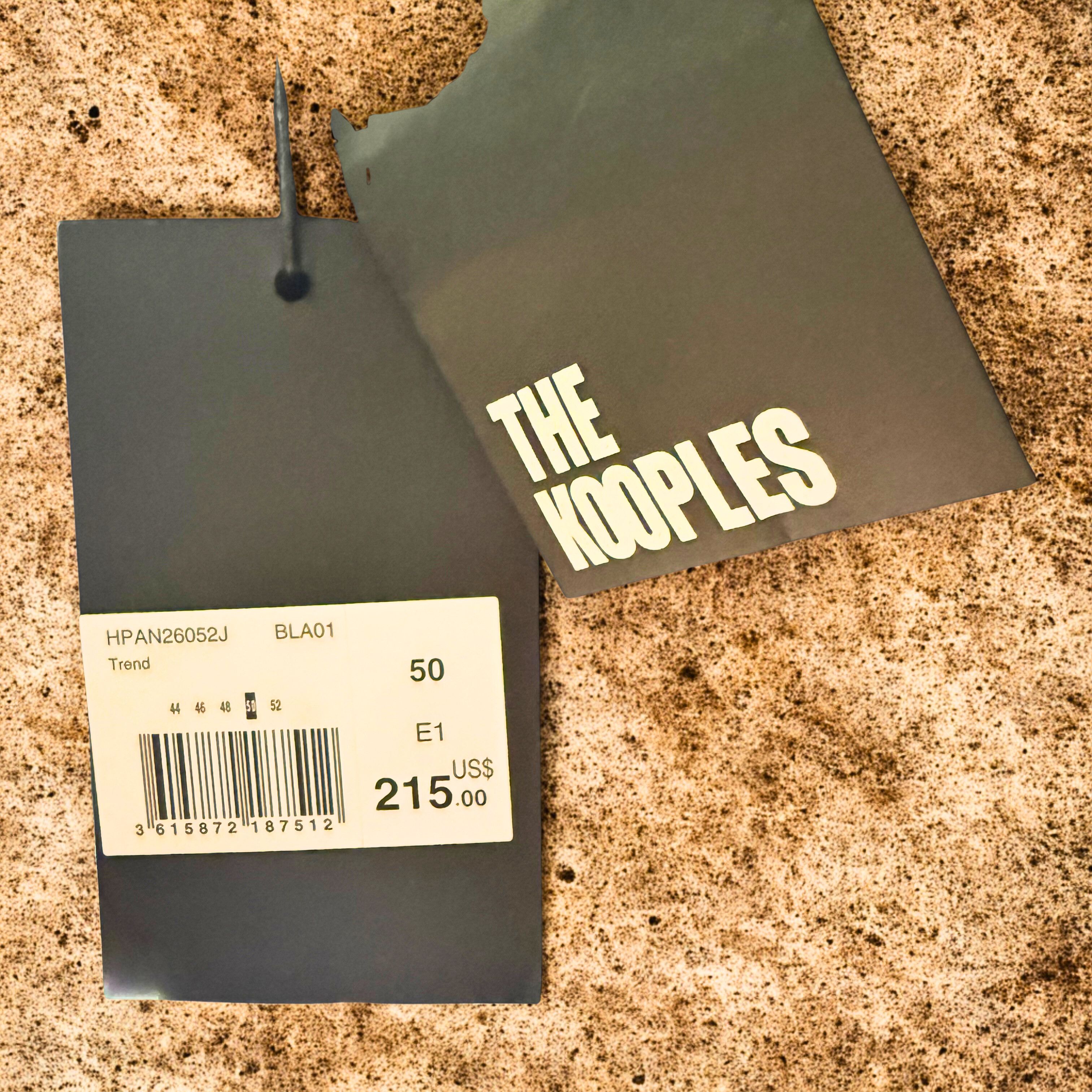 The Kooples THE KOOPLES 🏷️ Trousers Size US 34 / EU 50 - 3 Thumbnail