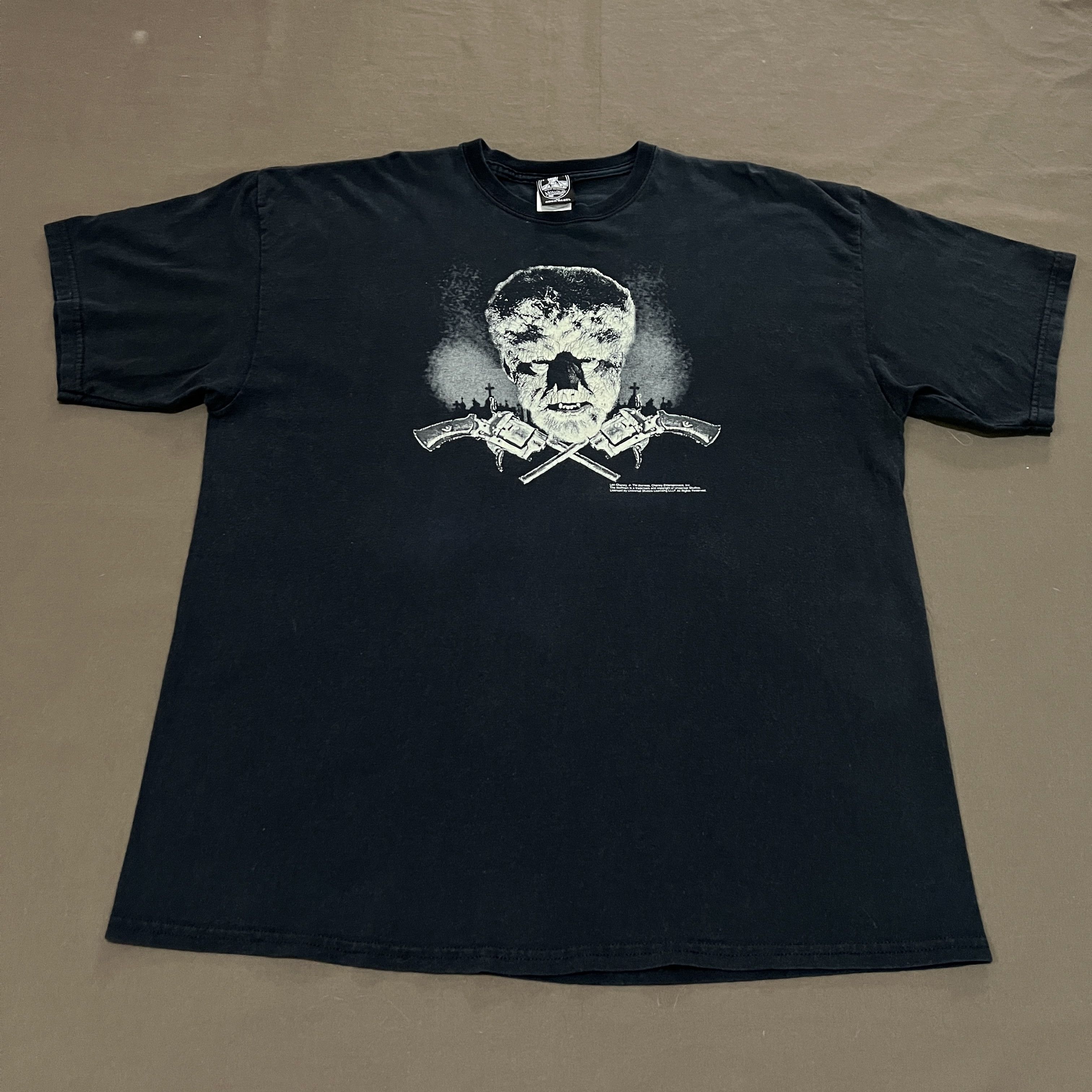 Expert Horror Vintage Y2K Wolfman Universal Monster Promo Tee Horror XL Size US XL / EU 56 / 4 - 2 Thumbnail