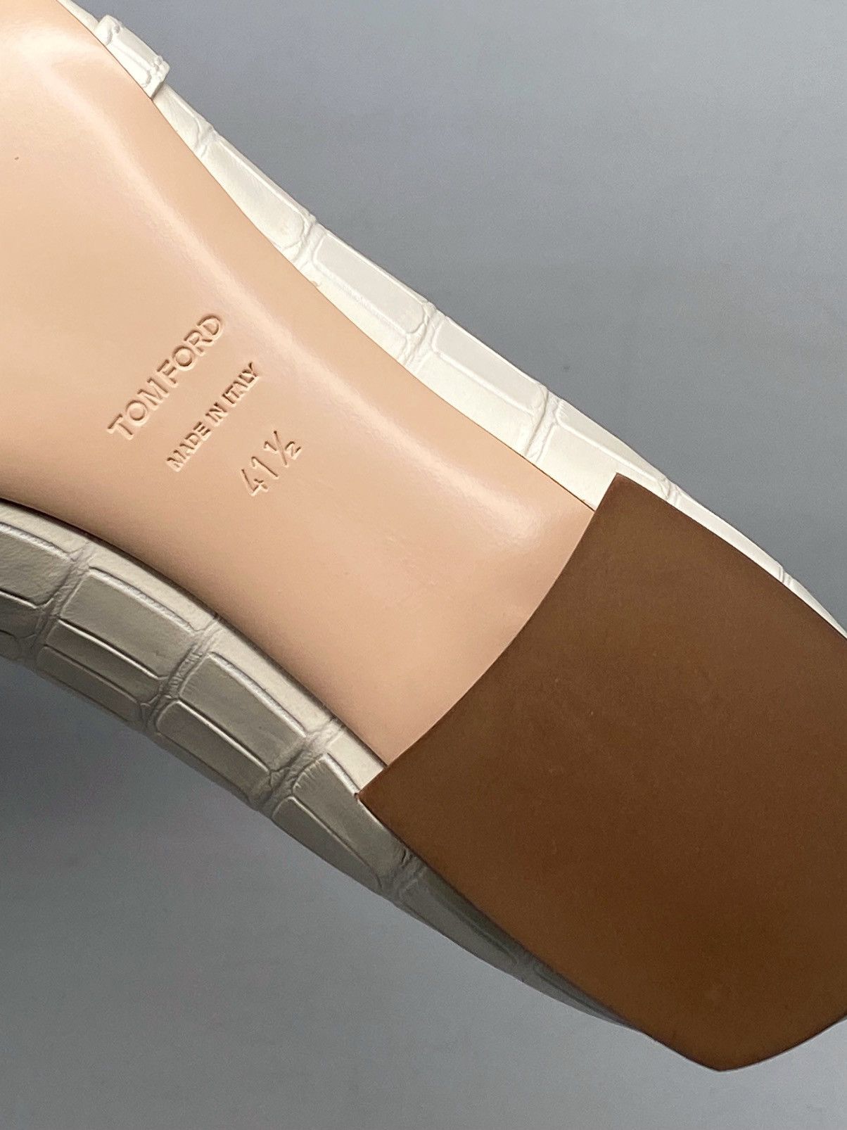 Tom Ford Tom Ford Whitney leather loafers size 41.5 Size US 11.5 / IT 41.5 - 12 Thumbnail