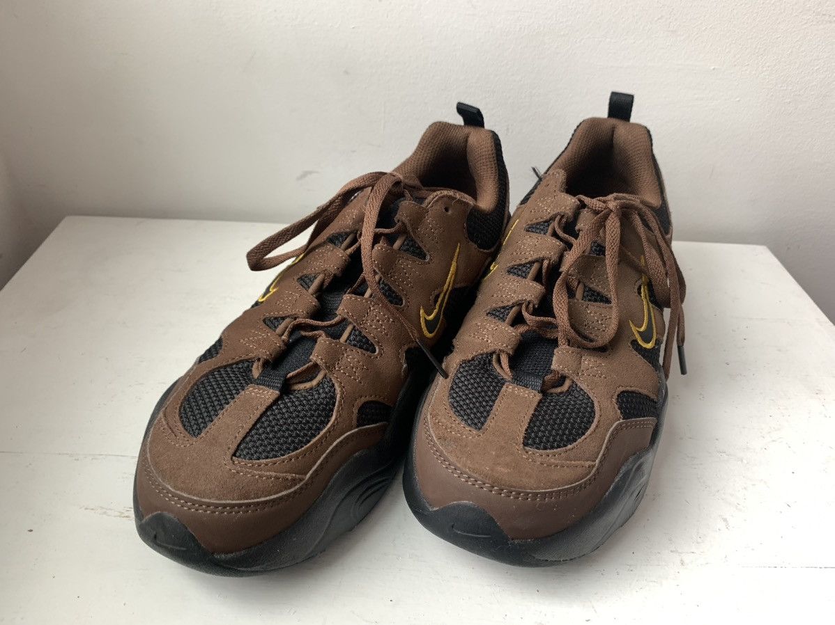 Nike NIKE BROWN TECH HERA SNEAKERS Size US 7 / EU 40 - 1 Thumbnail