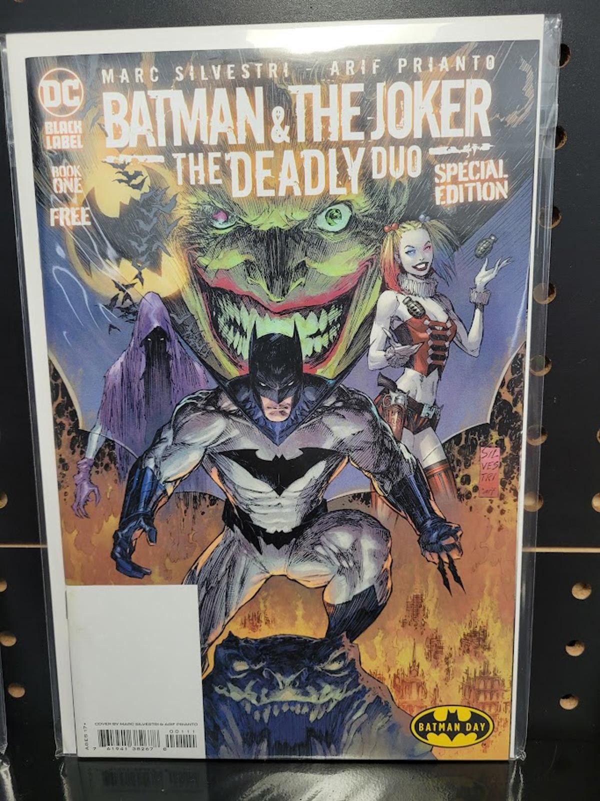 DC Comics Batman Deadly Duo #1 Batman Day 2023 Special Ed NM Unstamped Size ONE SIZE - 1 Preview