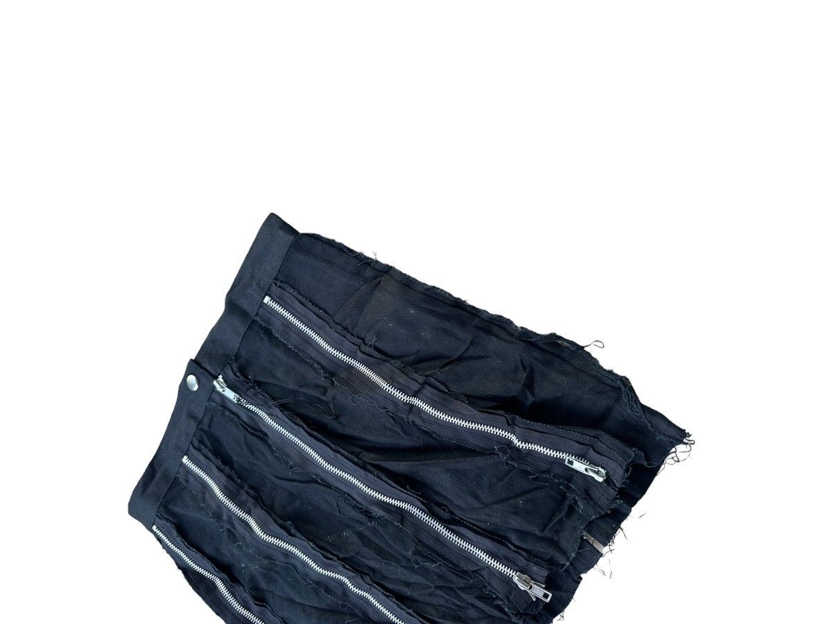 Seditionaries Sexy dynamite London multizipper skirts Size 26" / US 2 / IT 38 - 3 Thumbnail