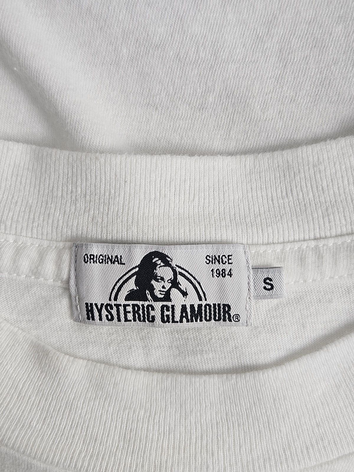 Hysteric Glamour Hysteric Glamour Satisfaction Guaranteed shirt Size US S / EU 44-46 / 1 - 4 Thumbnail