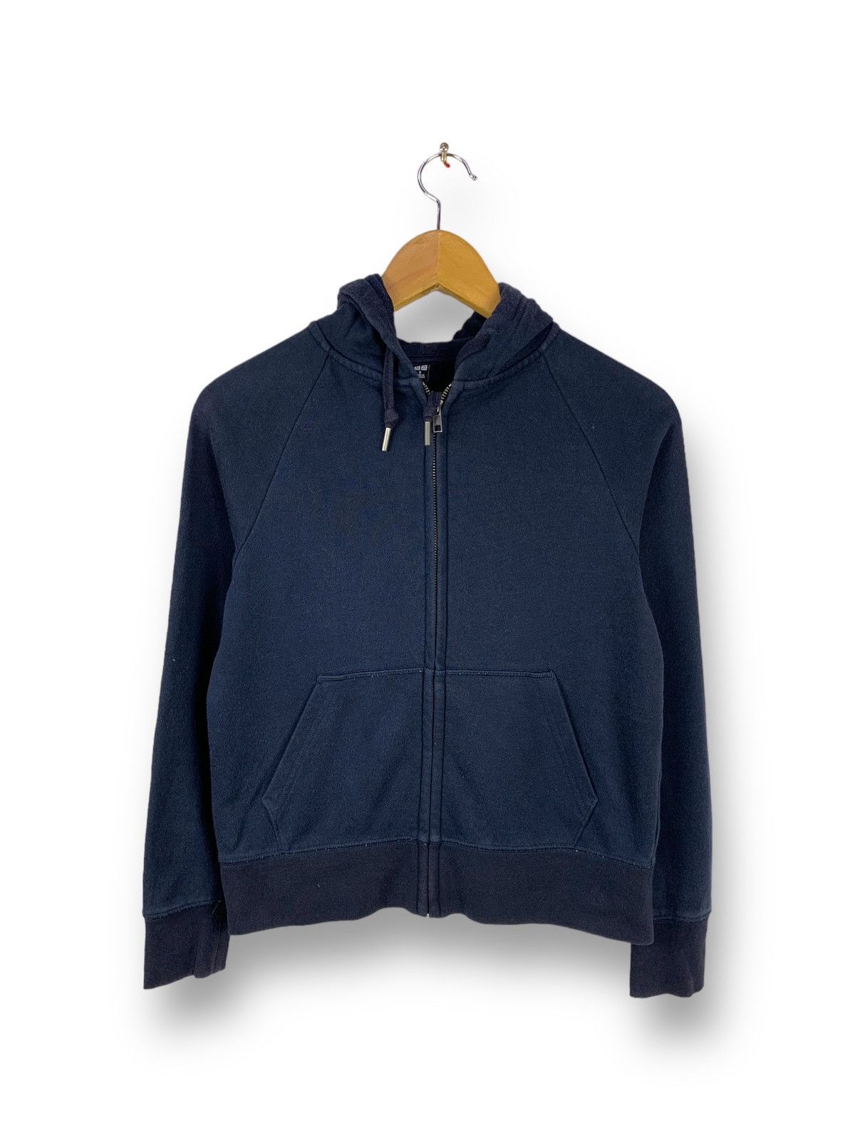 Japanese Brand Steals! Uniqlo Plain Essentials Hoodie Sweater Size US S / EU 44-46 / 1 - 1 Thumbnail