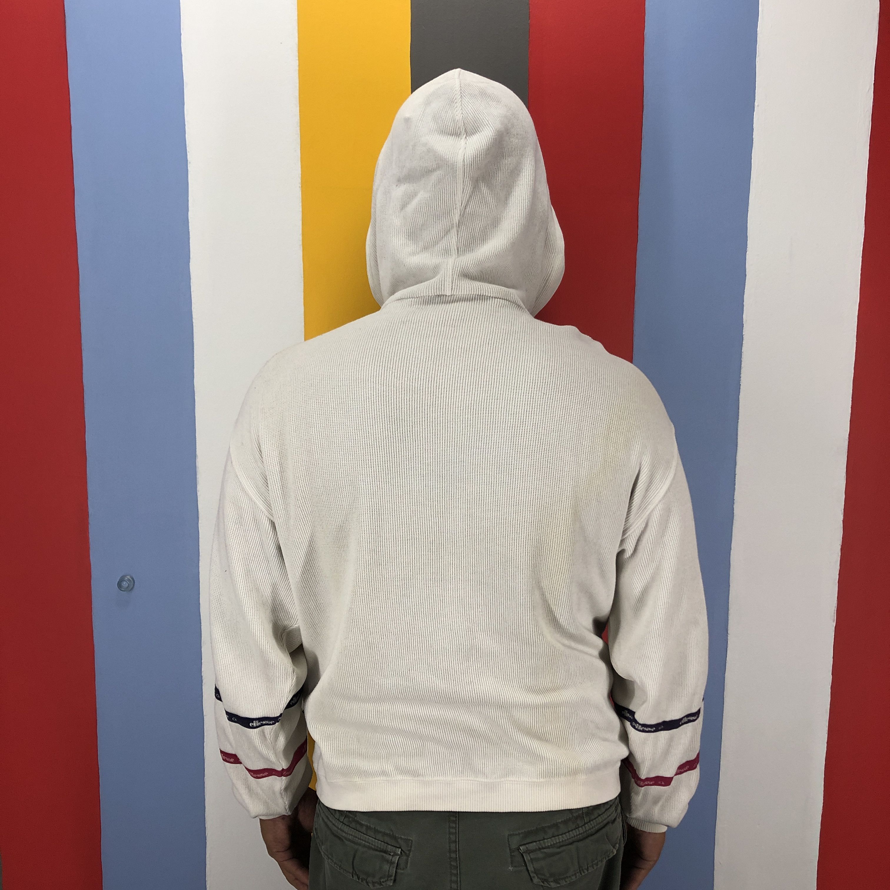 Ellesse ELLESSE PERUGIA Hoodie Pullover #0968/AI Size US M / EU 48-50 / 2 - 12 Thumbnail