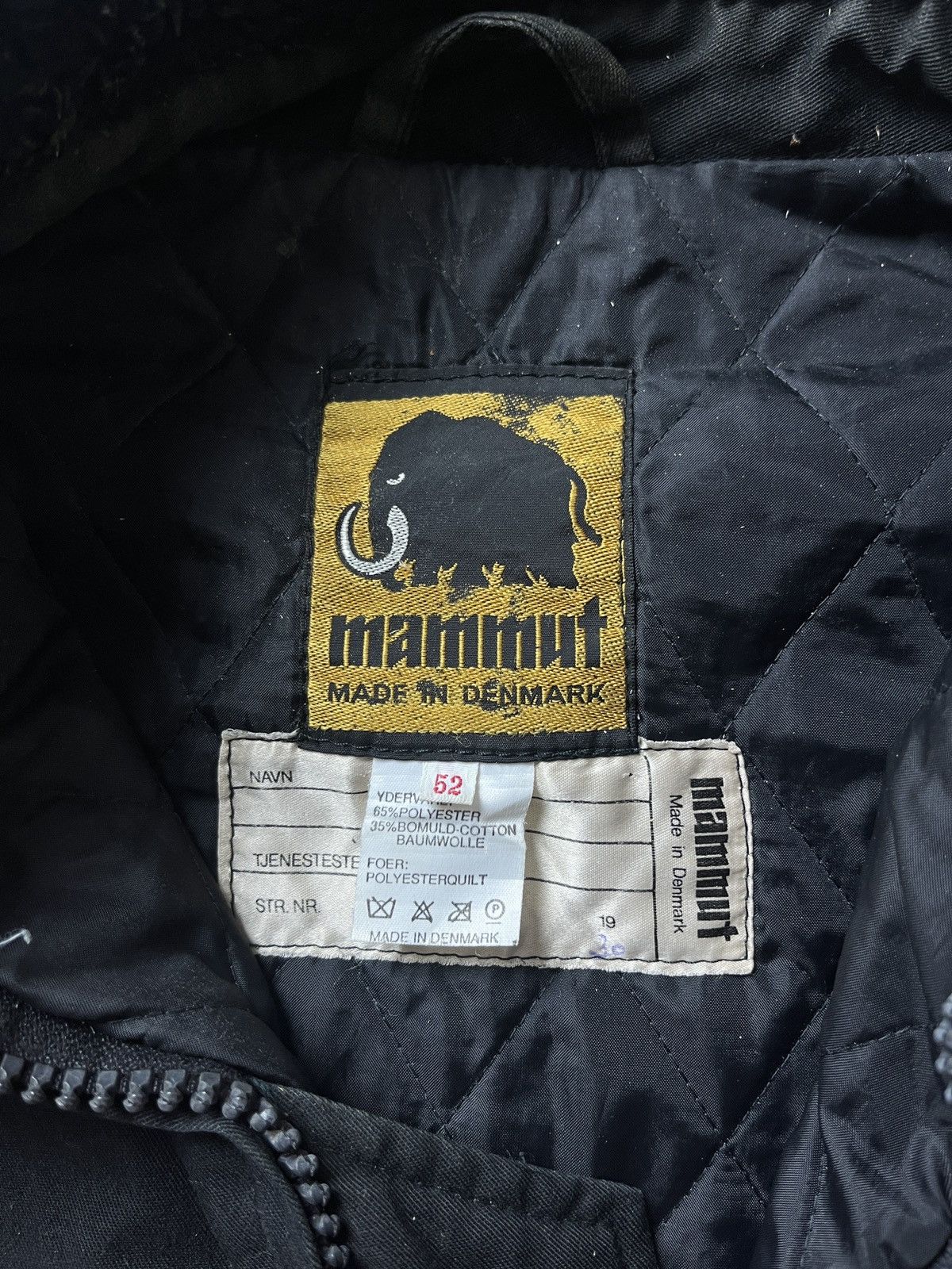 Mammut Vintage 80's Mammut BOMBER JACKET Size L Very RARE Size US L / EU 52-54 / 3 - 7 Thumbnail
