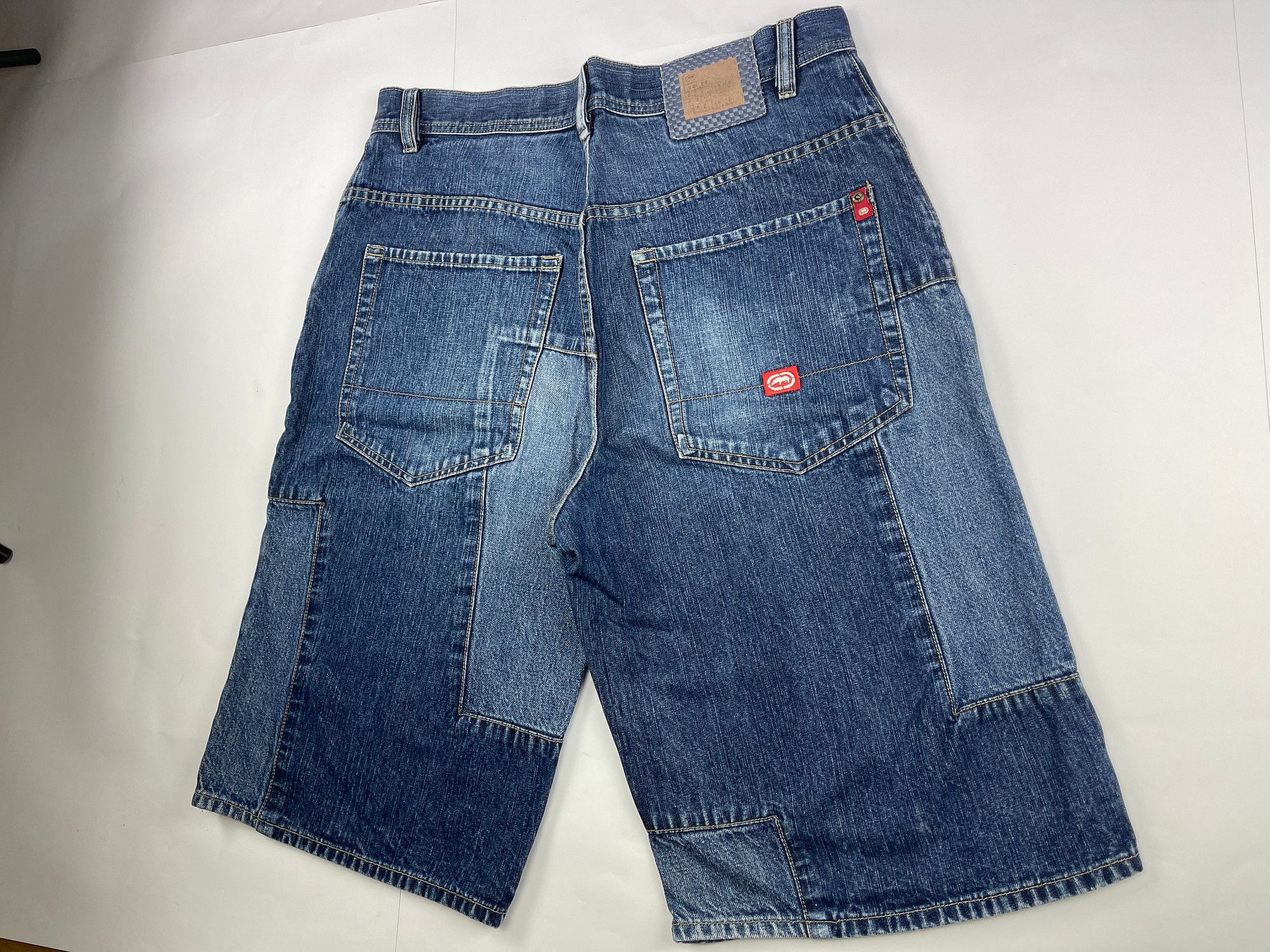 Ecko Unltd. Ecko Unltd shorts, vintage hip hop baggy jeans, 90s size 32 Size US 32 / EU 48 - 3 Thumbnail