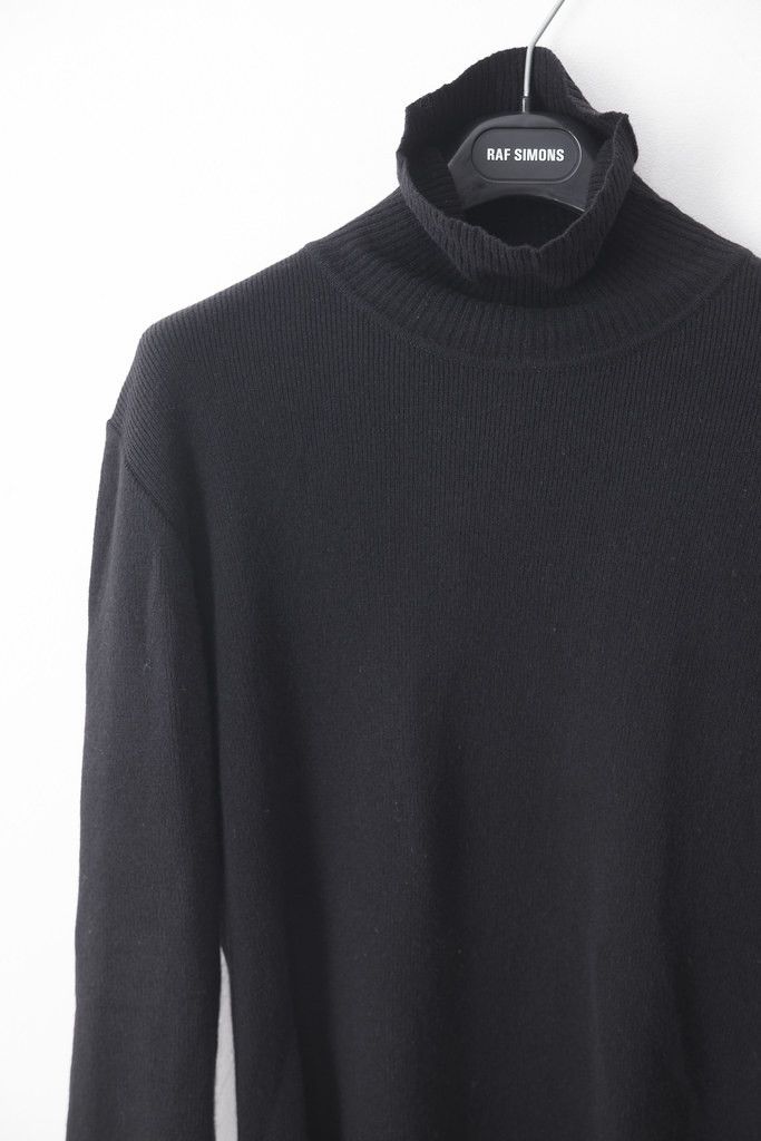 Raf Simons AW99 baby merino wool turtleneck sweater Size US S / EU 44-46 / 1 - 3 Thumbnail