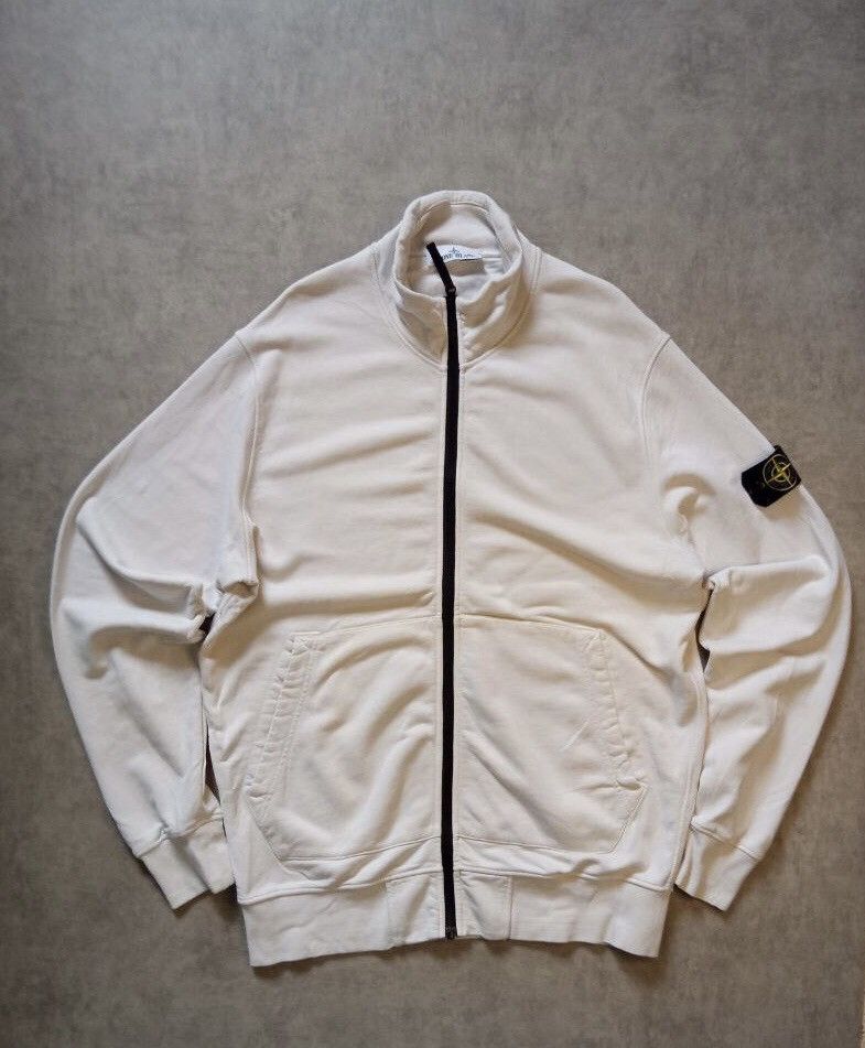 Stone Island Stone island full zip cotton sweater SS22 Size US L / EU 52-54 / 3 - 1 Thumbnail