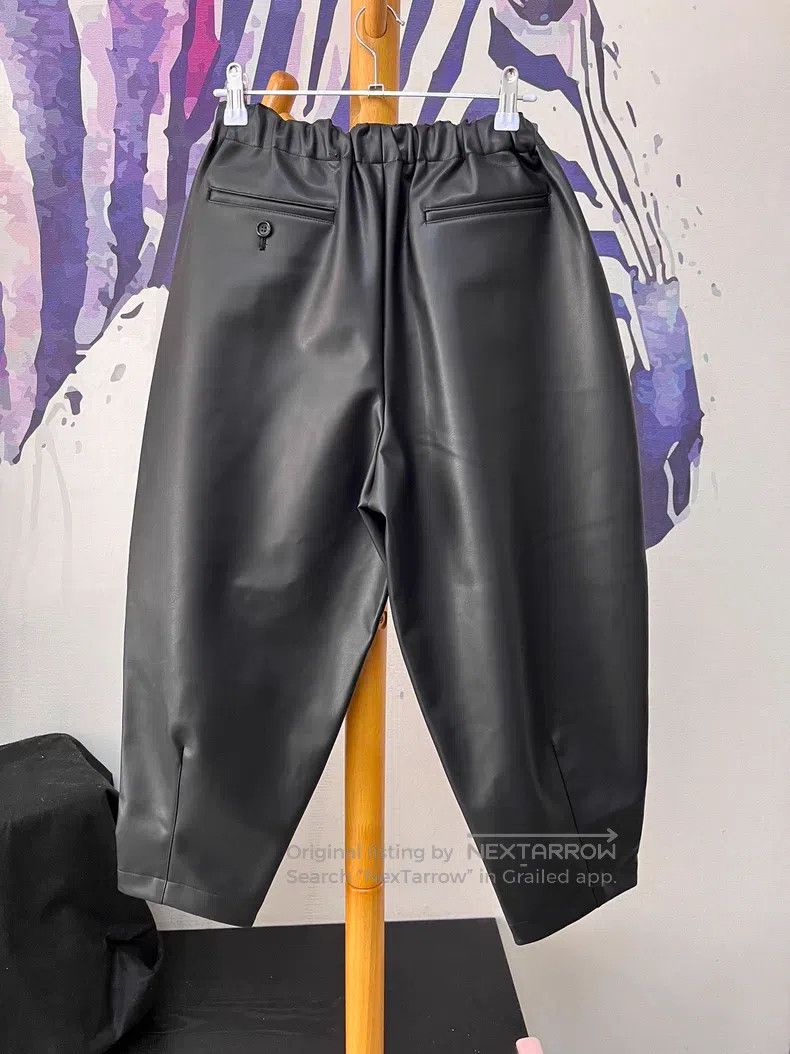 Comme des Garcons Comme Des Garcons size S Nine-inch leather pants Size 22" - 4 Thumbnail
