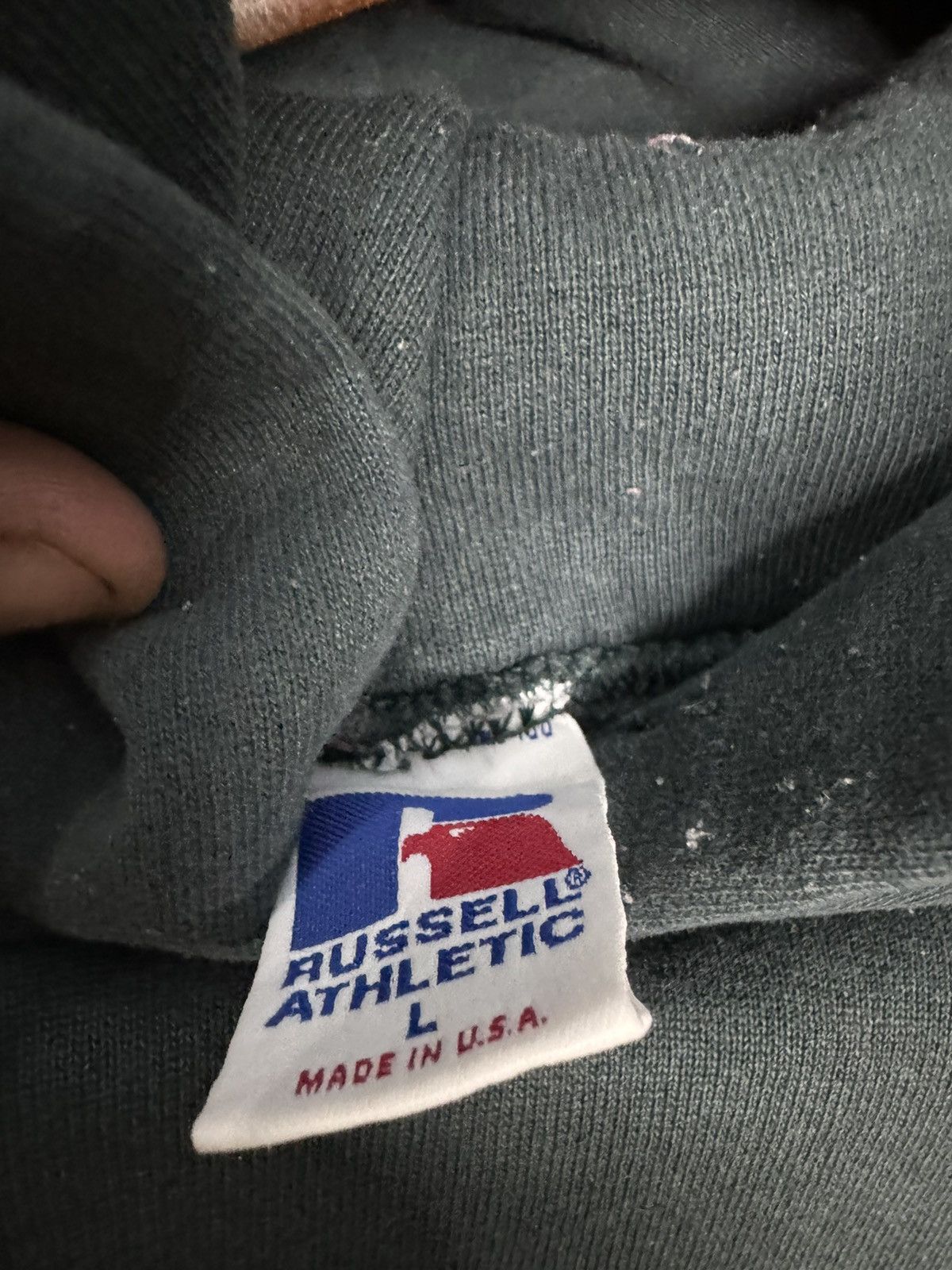 Russell Athletic × Vintage Athletic hoodie rusell Size US L / EU 52-54 / 3 - 4 Thumbnail