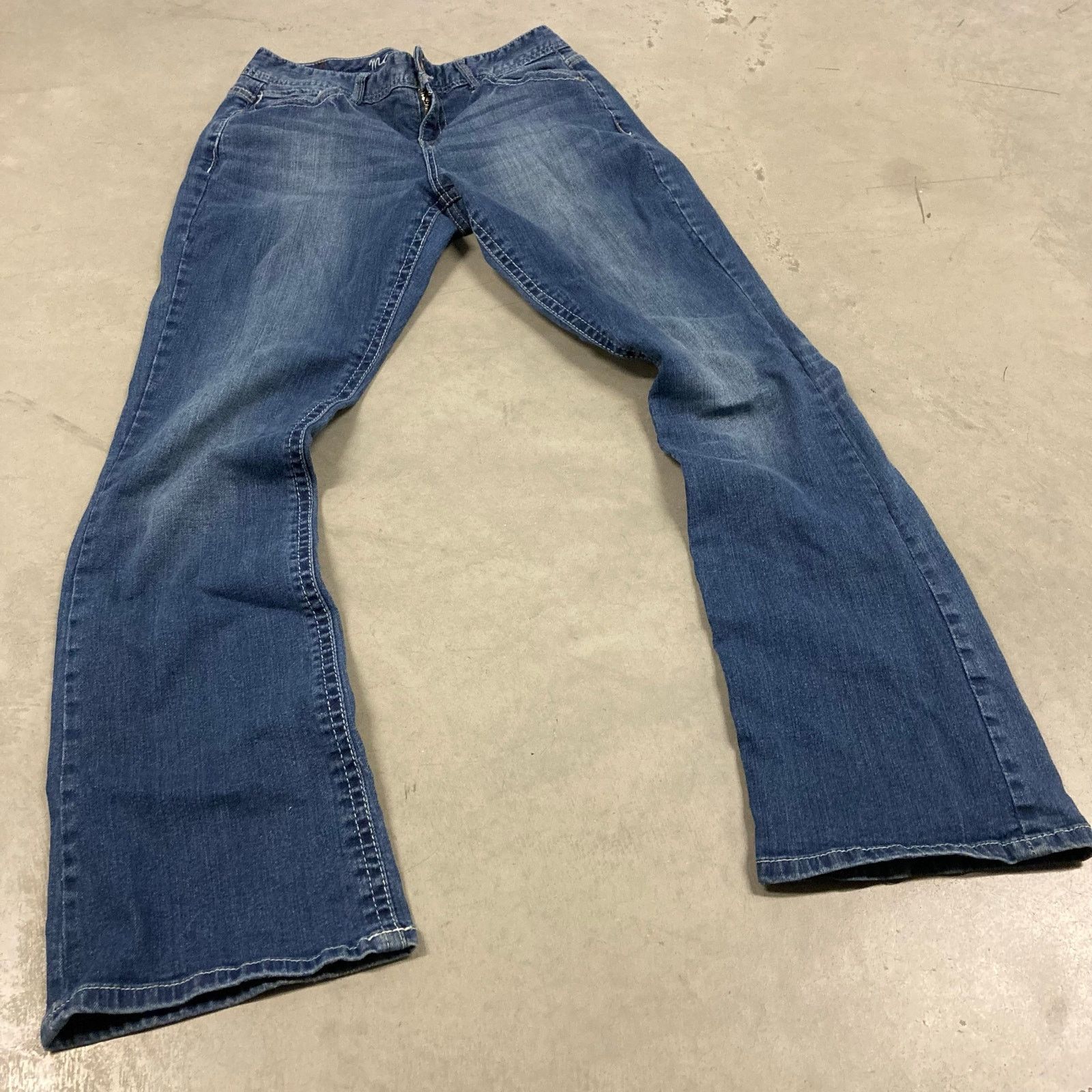 Vintage Y2k Maurice’s low rise bootcut jeans 31x32 Size 32" / US 10 / IT 46 - 1 Thumbnail
