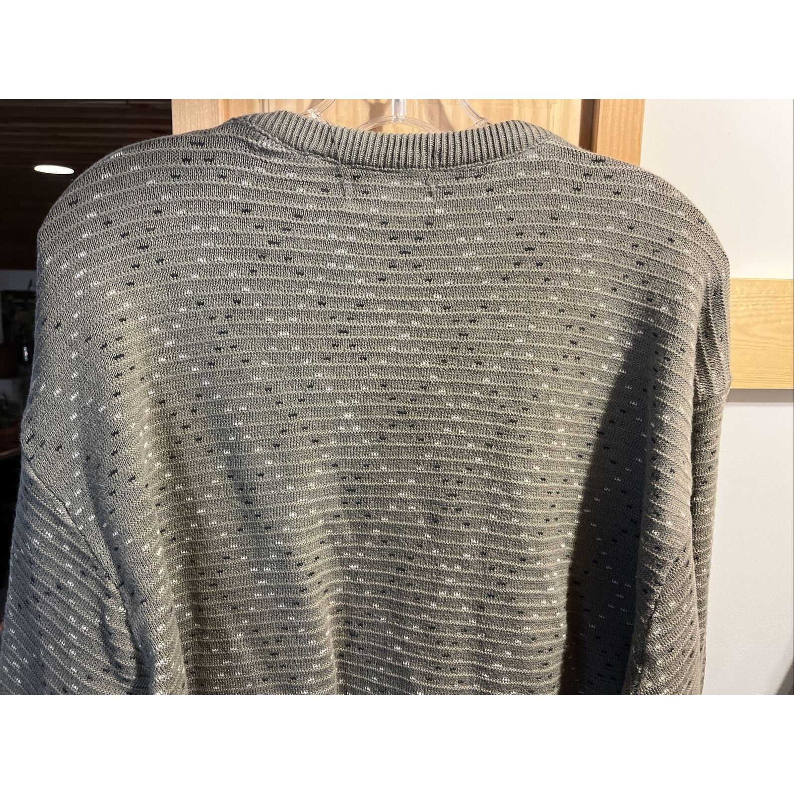 Tricots St. Raphael Tricots St. Raphael Bloomingdales Mens L Gray Cotton Sweater Size US L / EU 52-54 / 3 - 8 Thumbnail