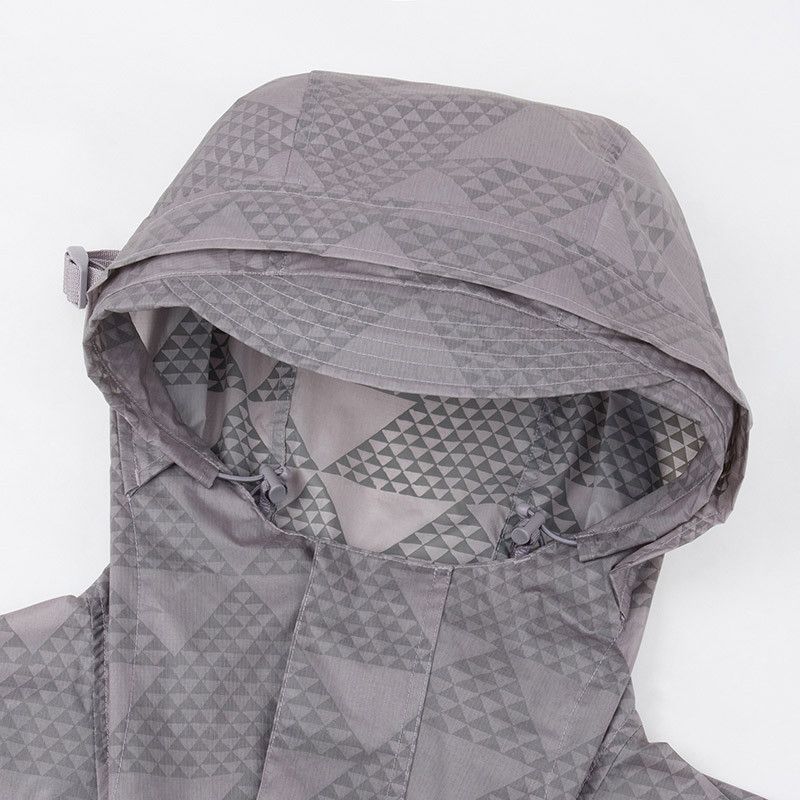 The North Face Urban Exploration PRINTED RAIN ANORAK JACKET Size US M / EU 48-50 / 2 - 7 Thumbnail