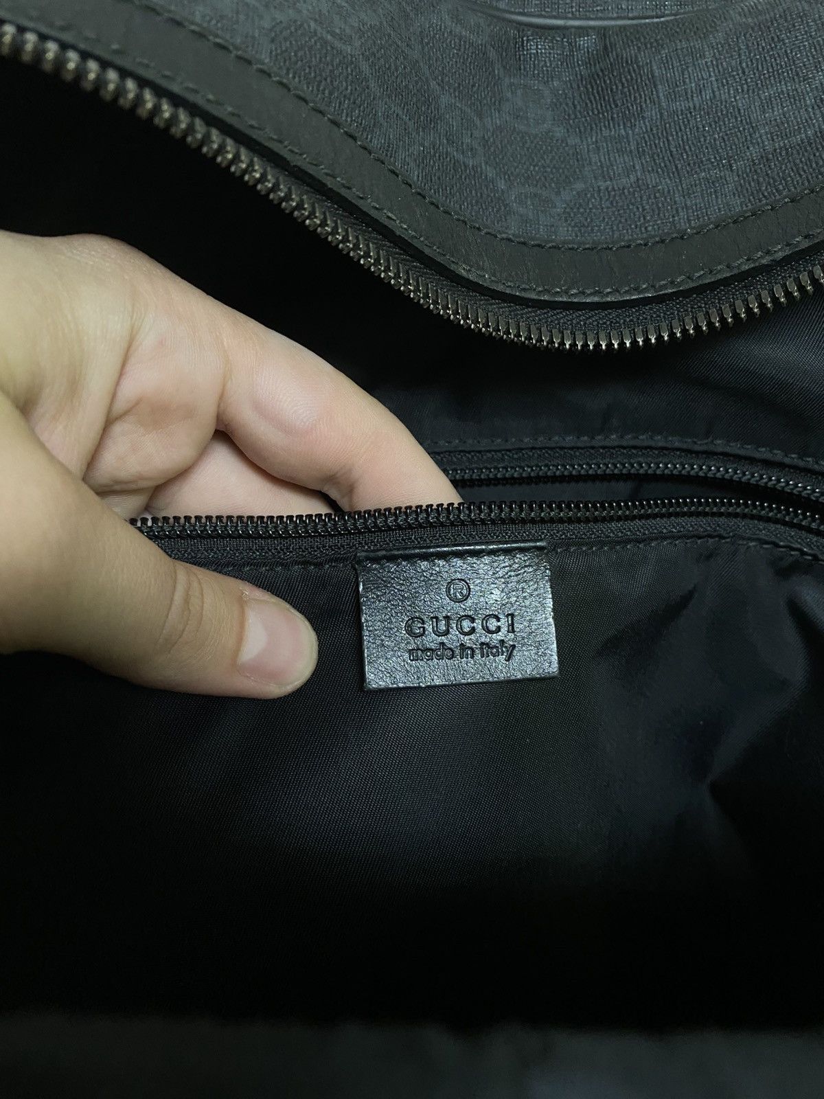 Gucci Gucci GG supreme canvas backpack Size ONE SIZE - 8 Thumbnail