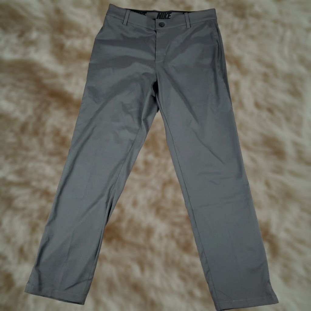 Nike Nike Pants Mens Size 34x32 Dri Fit Golf Flat Front Chino Trousers Size US 34 / EU 50 - 1 Thumbnail