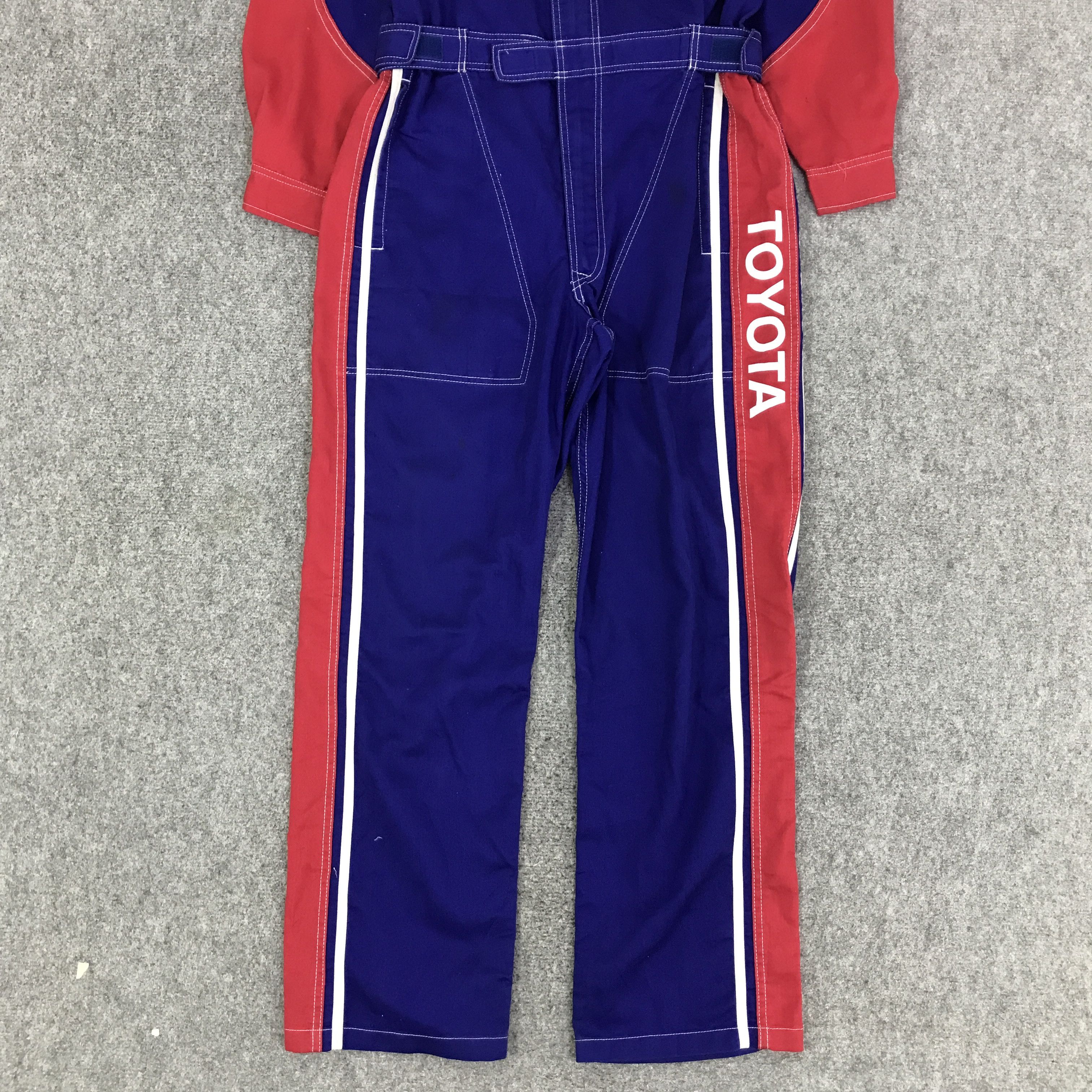 Japanese Brand TOYOTA COROLLA RACING COVERALL K90B6 Size US L / EU 52-54 / 3 - 4 Thumbnail
