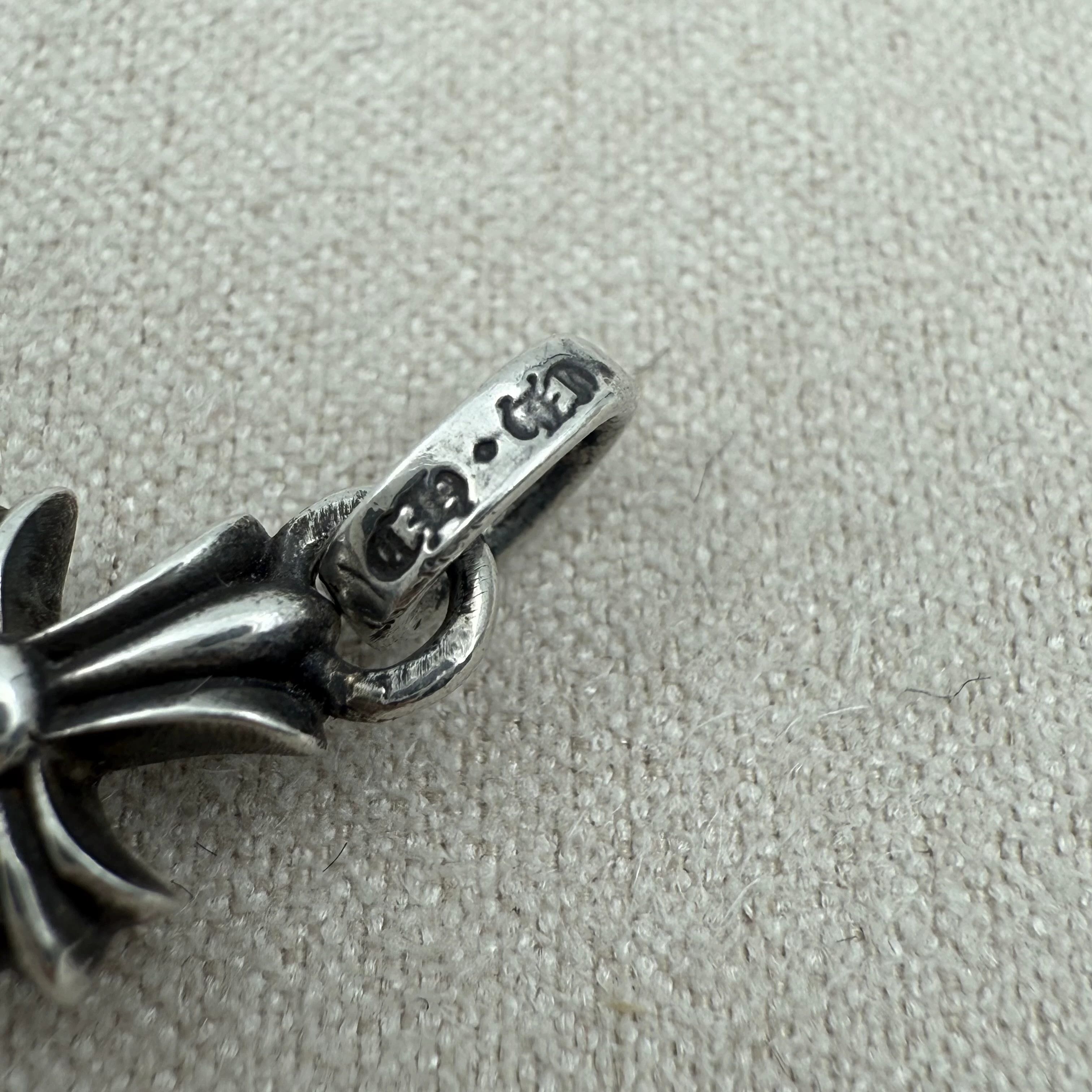 Chrome Hearts Chrome Hearts babyfat 925 Silver Pendant New Size ONE SIZE - 4 Thumbnail