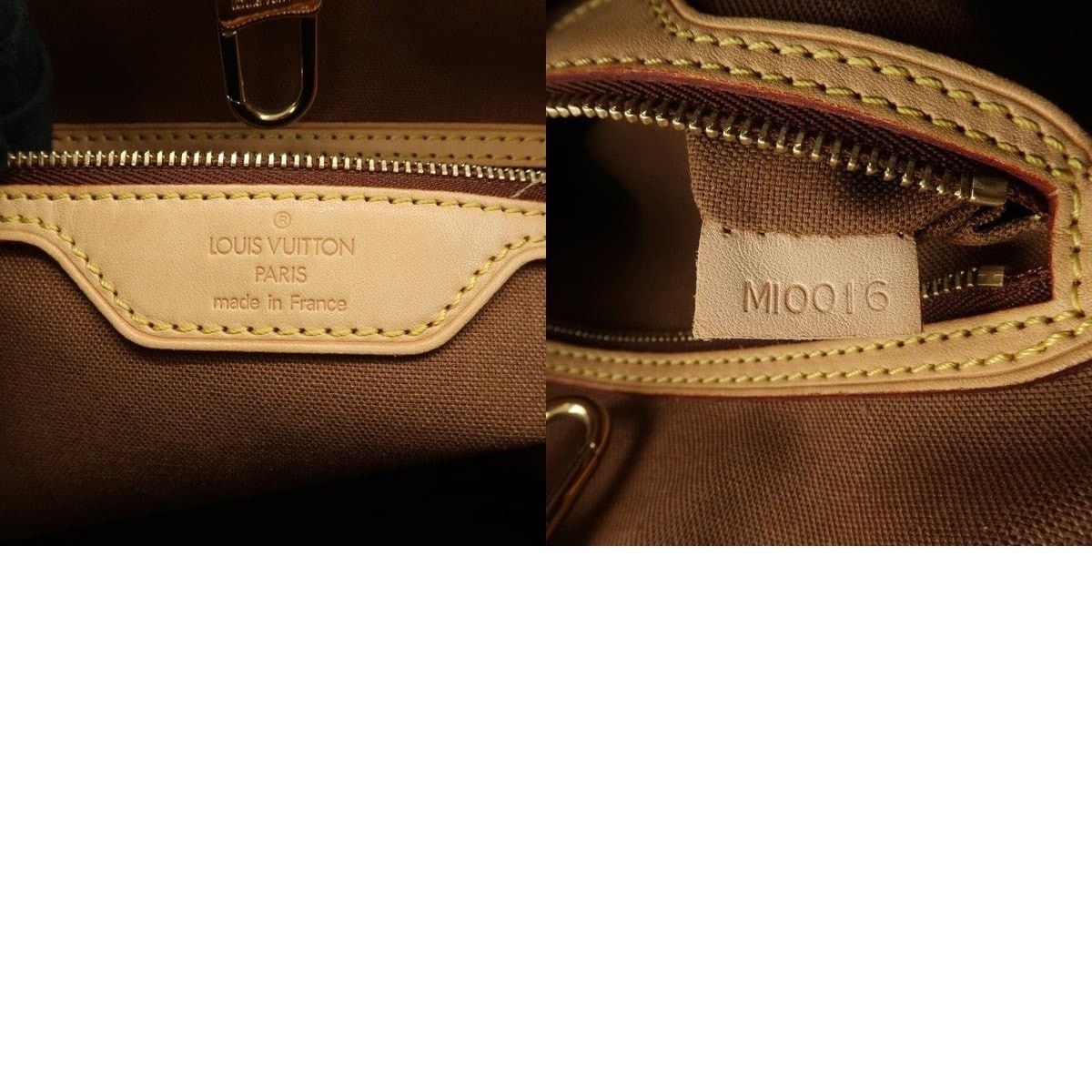 Louis Vuitton Louis Vuitton Monogram Batignolles Brown Tote Size ONE SIZE - 8 Thumbnail