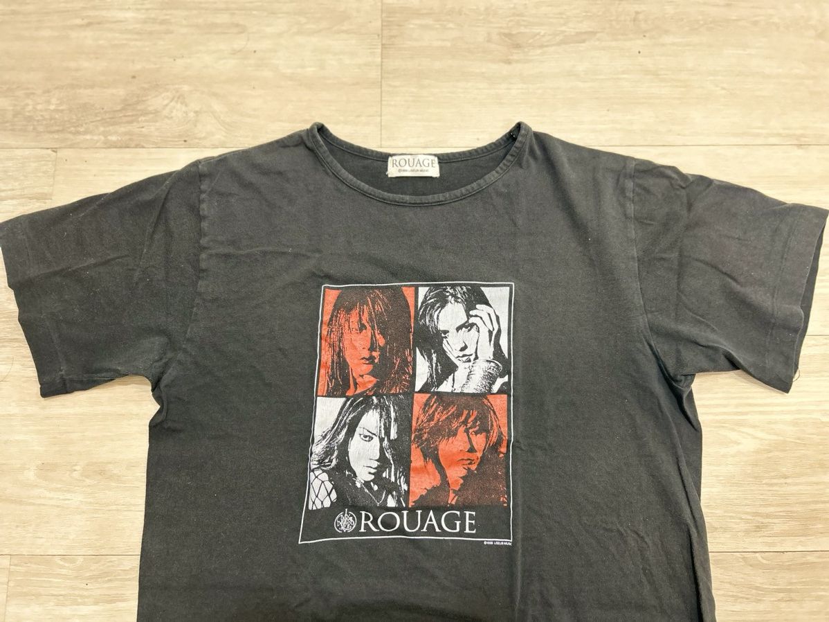 Vintage Vintage Rouage T Shirt Size US M / EU 48-50 / 2 - 2 Thumbnail