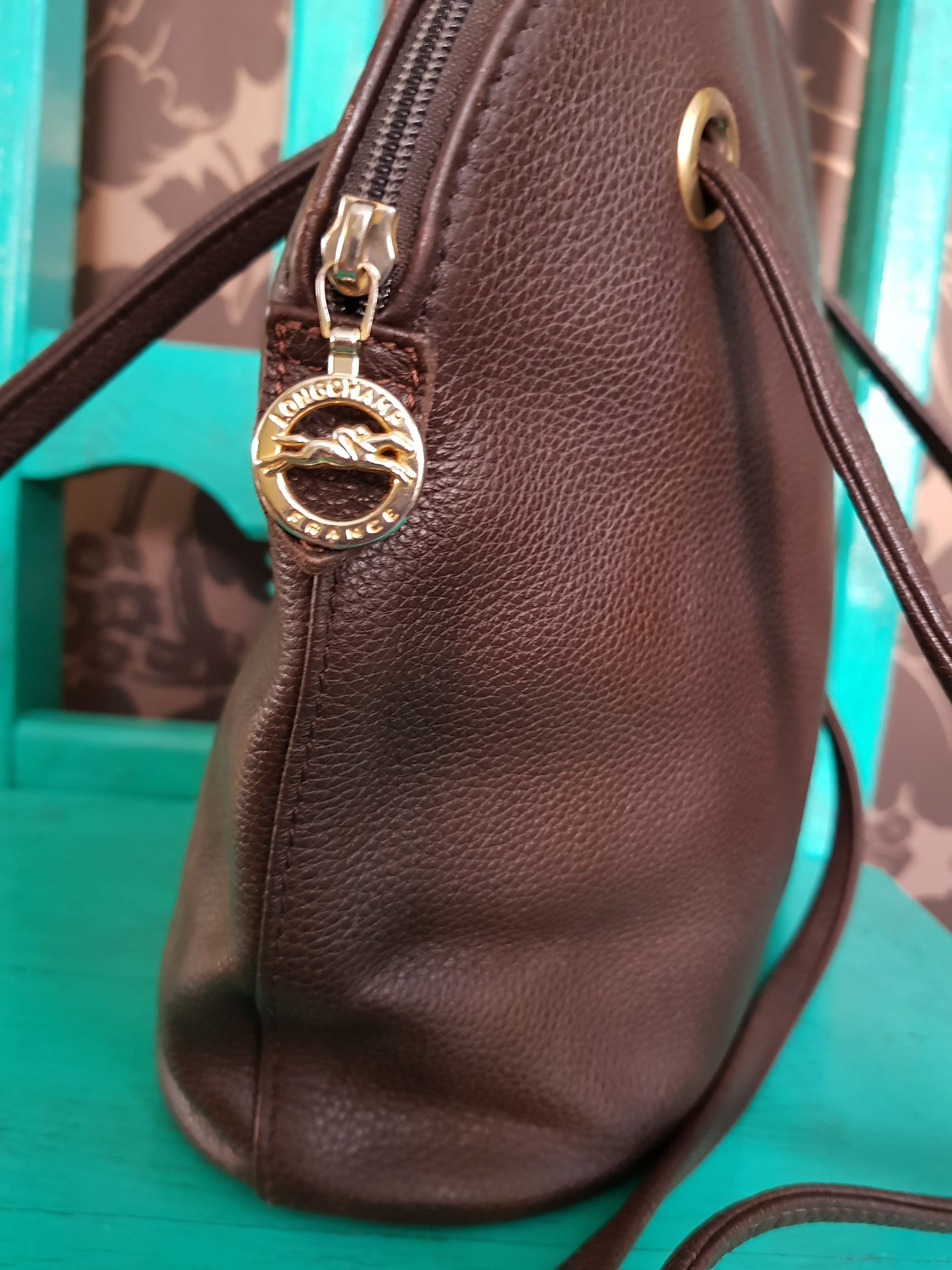 Longchamp Longchamp leather Handbag Size ONE SIZE - 3 Thumbnail