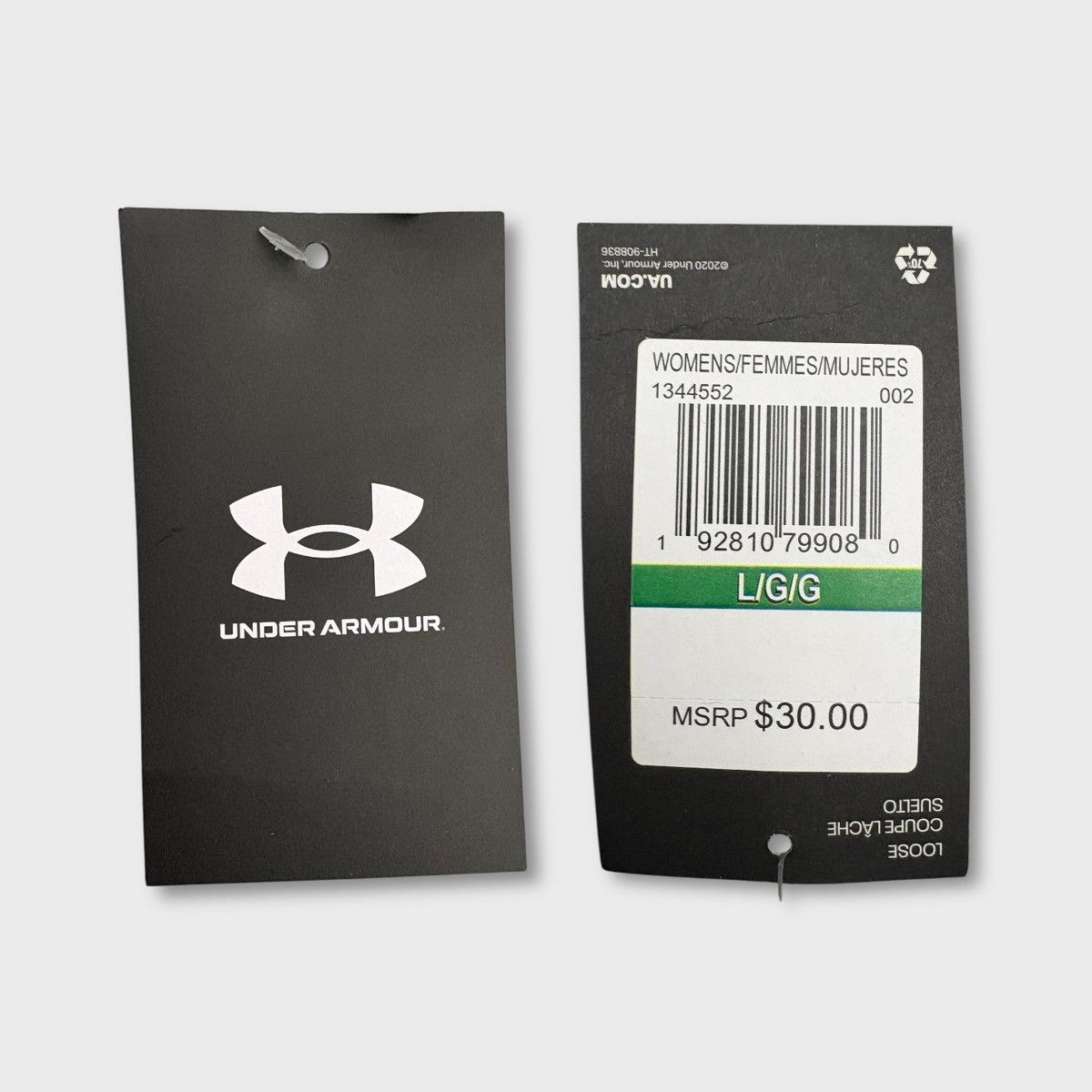 Under Armour Under Armour HeatGear® Play Up 3.0 Women’s Black Shorts Sz L Size 30" / US 8 / IT 44 - 10 Thumbnail