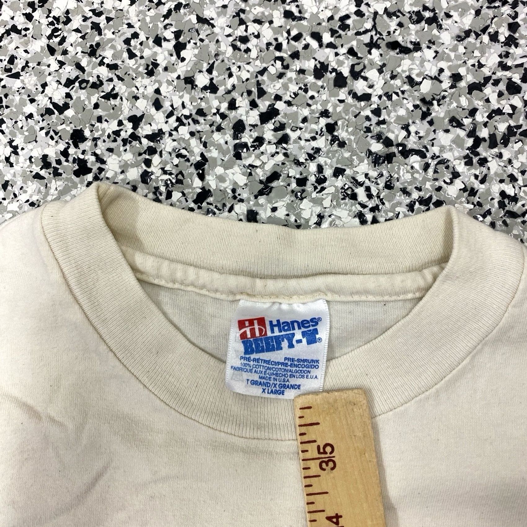 Hanes VINTAGE Arizona Shirt Adult XL Wild West 90s Arizona or Bust Hanes Shirt Mens 90s Size US XL / EU 56 / 4 - 3 Thumbnail