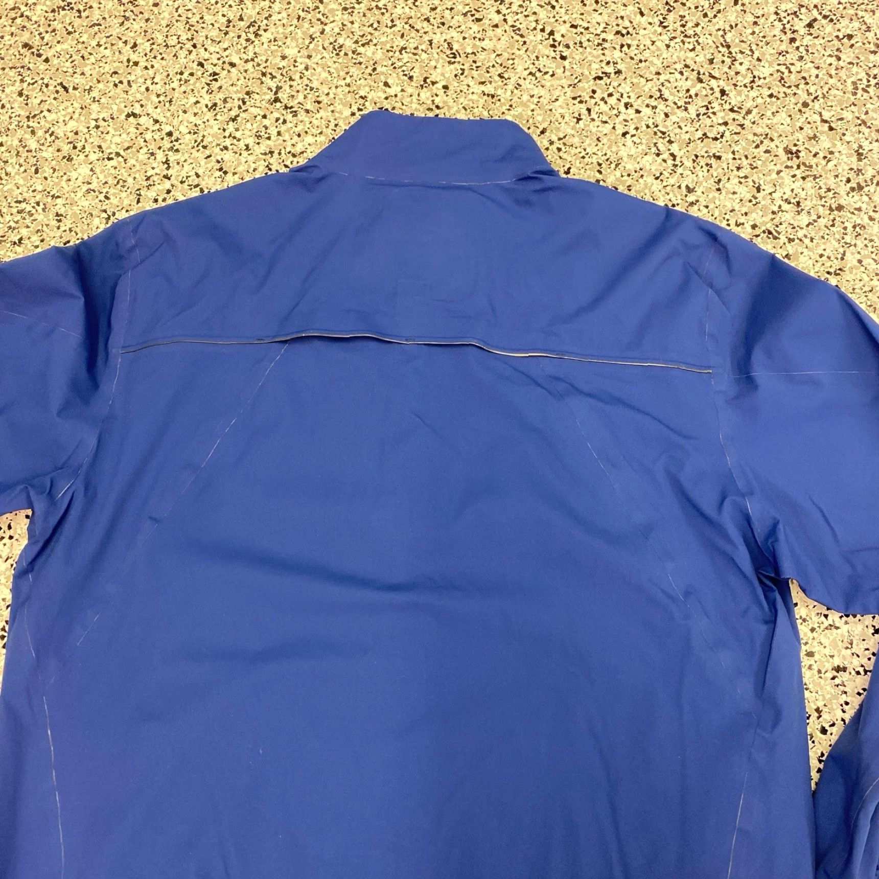 Vintage Aether Women's Windbreaker Shell Jacket Vented Full Zip Navy Blue Size 4 Size S / US 4 / IT 40 - 5 Thumbnail