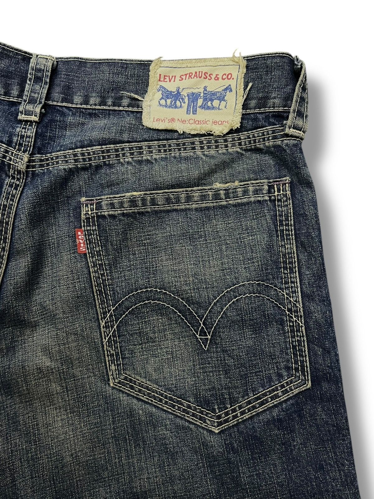 Levi's Vintage 00s Levi’s 501 Japan - Faded Whisker Wash. W38 Size US 38 / EU 54 - 8 Thumbnail
