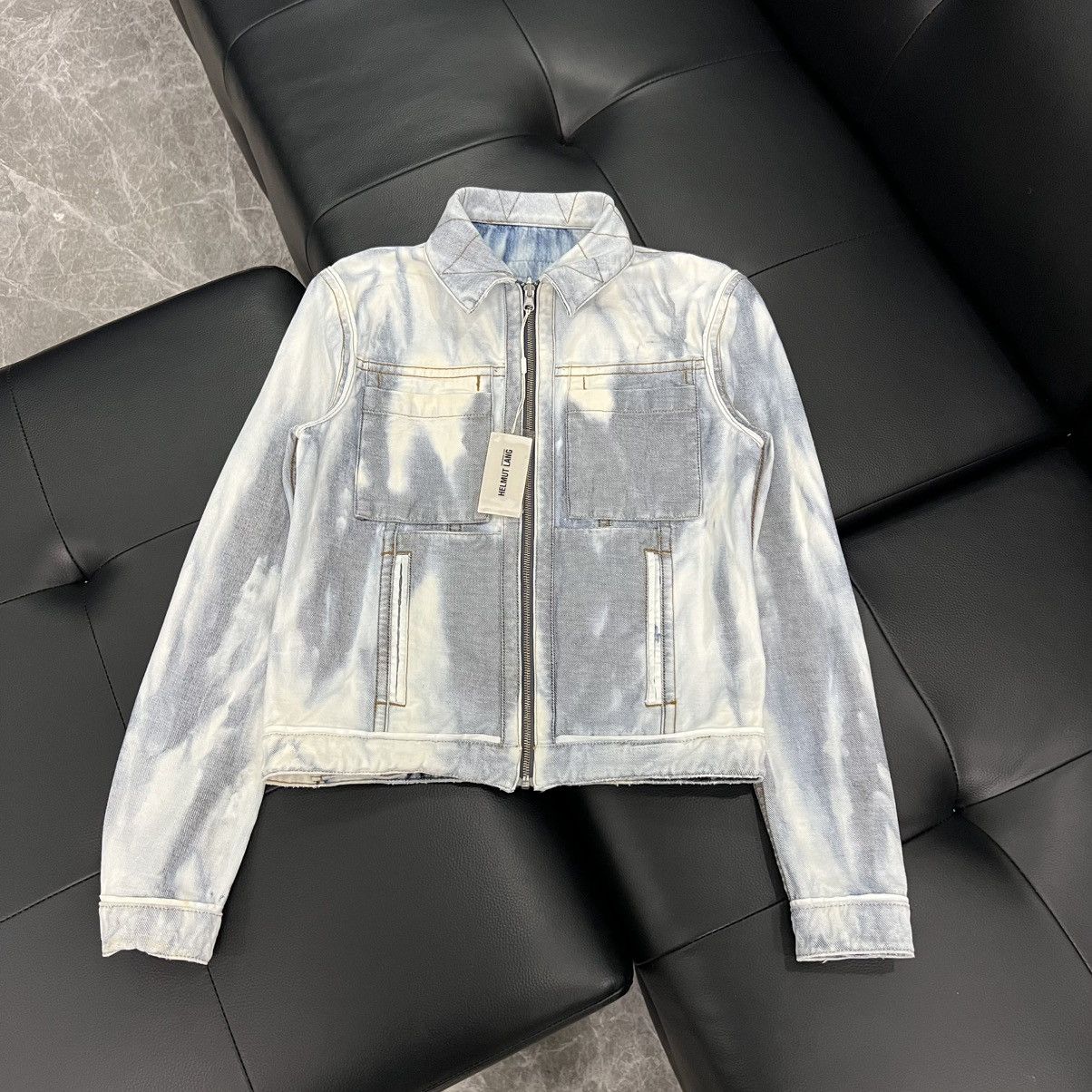 Helmut Lang Helmut Lang by Shayne Oliver Reversible Tie-Dye Jacket Size US XS / EU 42 / 0 - 3 Thumbnail