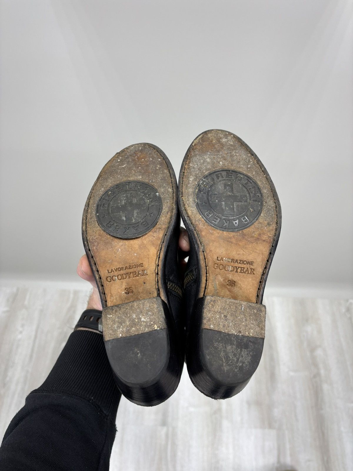 Fiorentini + Baker Womens boots Fiorentini Baker Size 36 Color Black Size US 6 / IT 36 - 10 Thumbnail