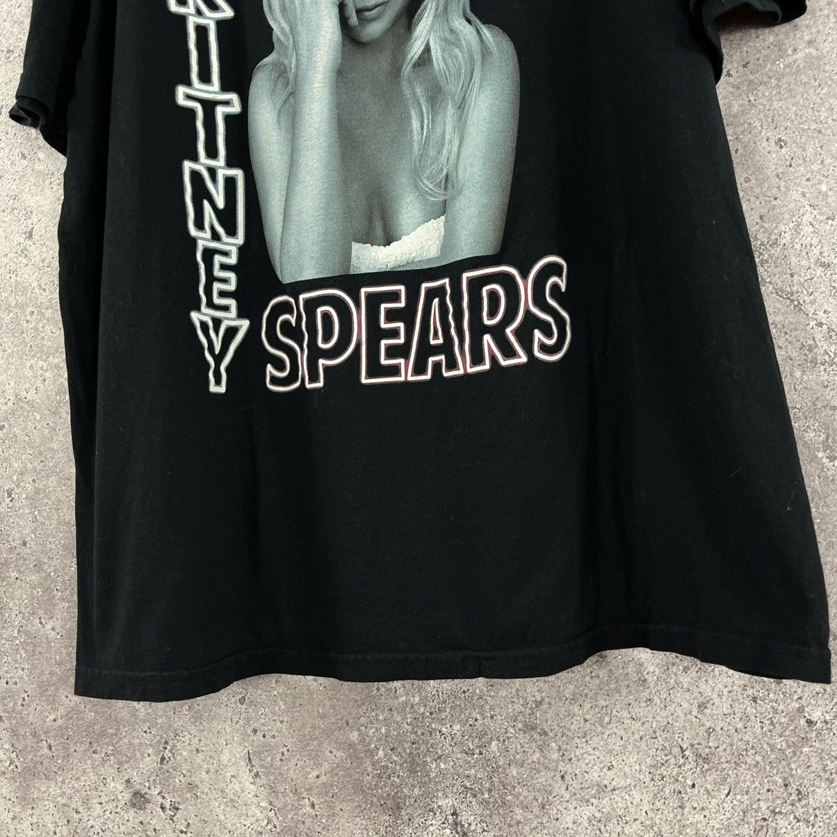 Band Tees Britney Spears 2023 T-Shirt Big Logo Black Size L Size US L / EU 52-54 / 3 - 4 Thumbnail