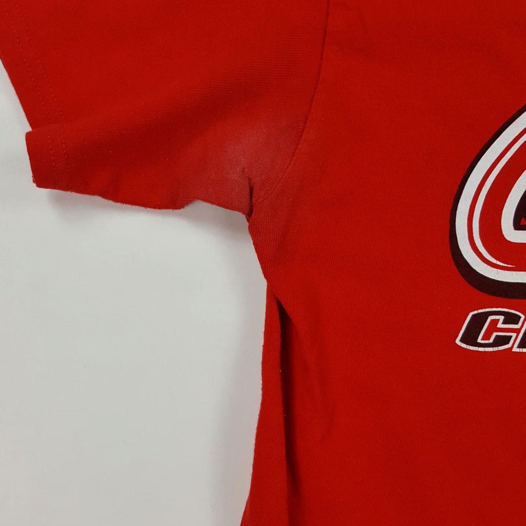 Cherokee VINTAGE Cherokee Chiefs Football T Shirt Mens Medium Red NCAA Retro Y2K Short Sleeve Size US M / EU 48-50 / 2 - 4 Thumbnail